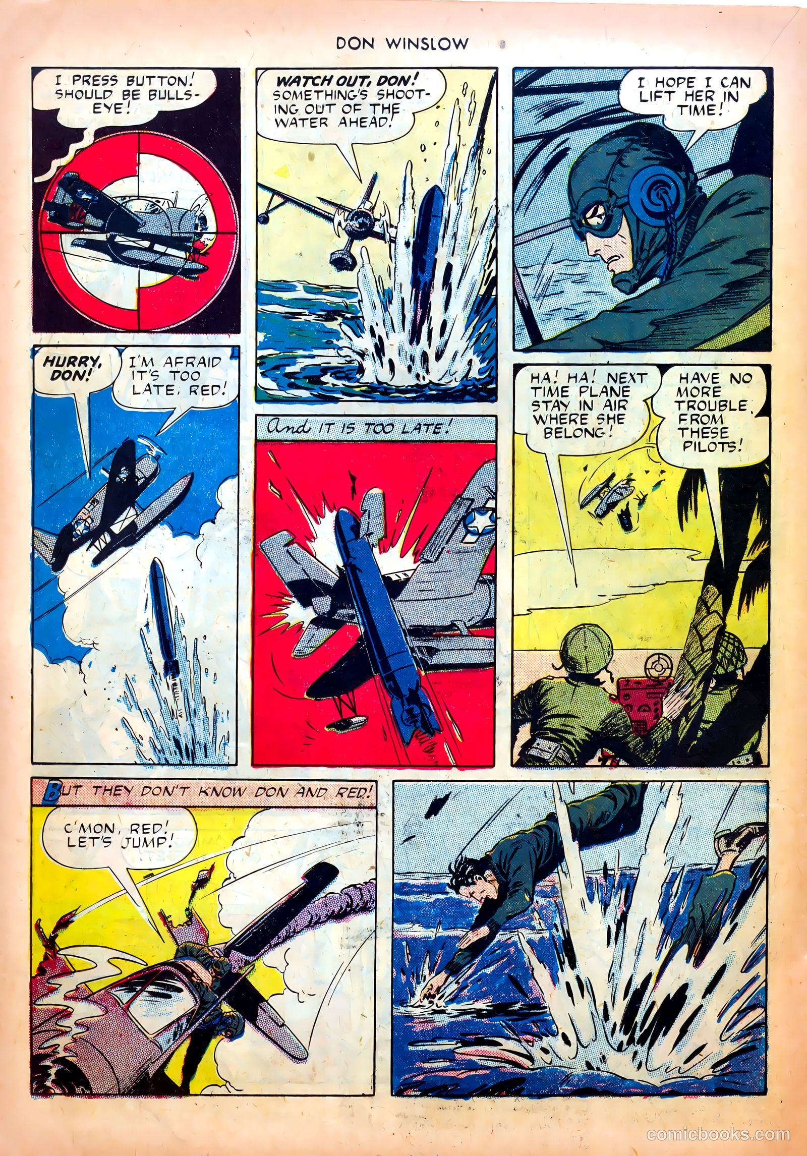 Don Winslow of the Navy #27 — page 21 of 35
