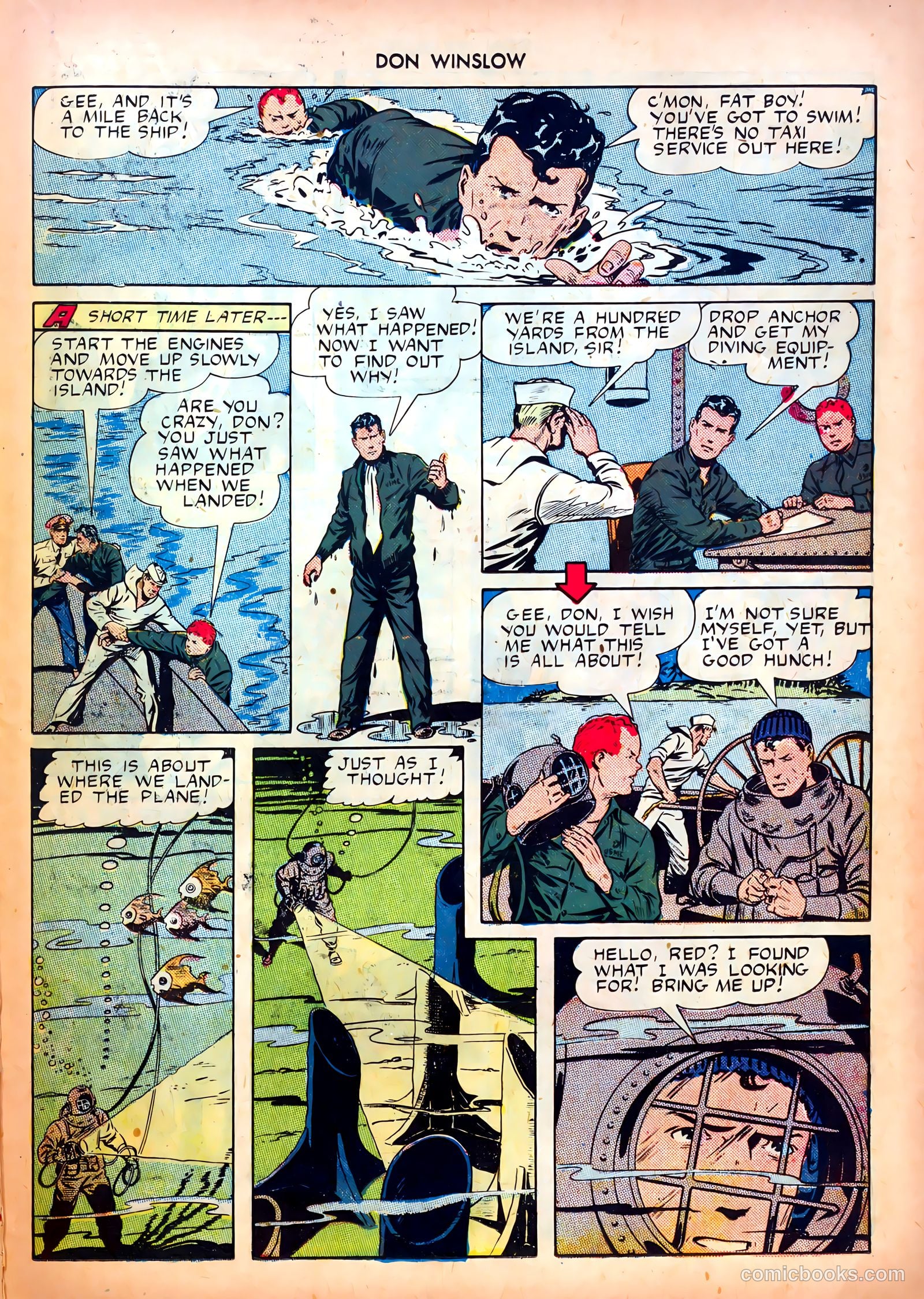 Don Winslow of the Navy #27 — page 22 of 35