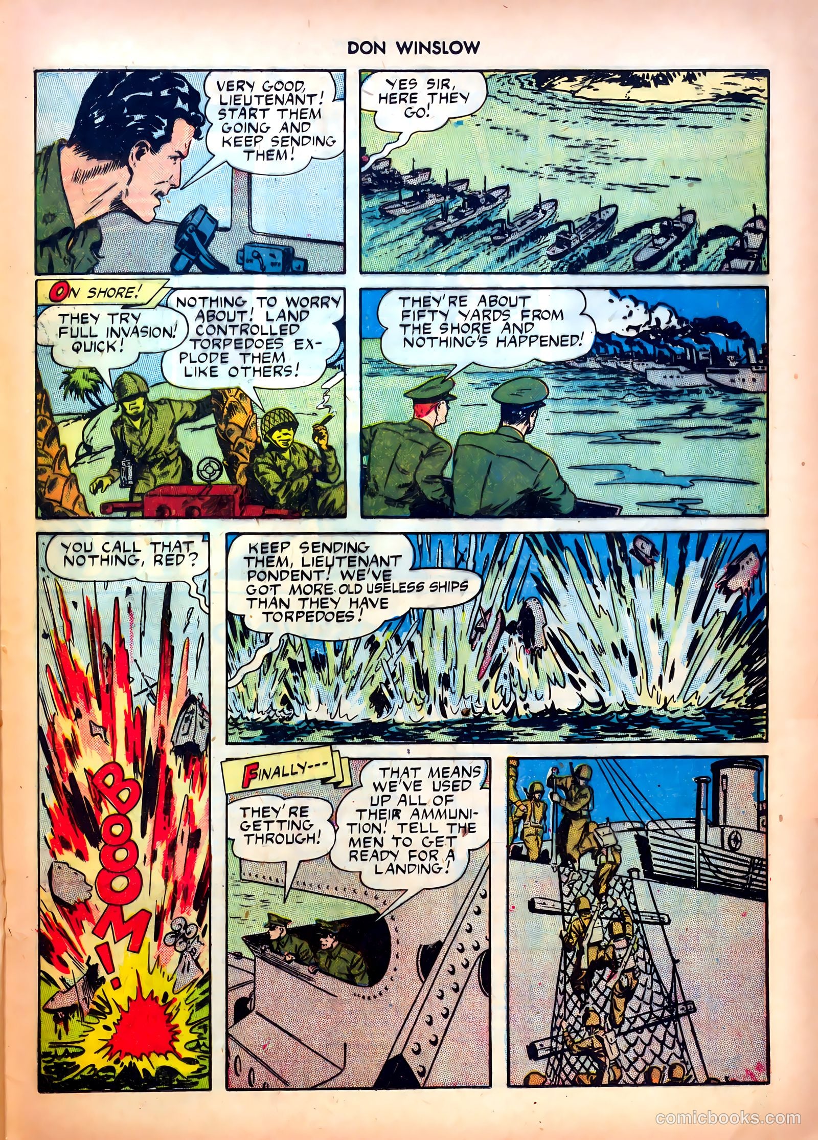 Don Winslow of the Navy #27 — page 24 of 35