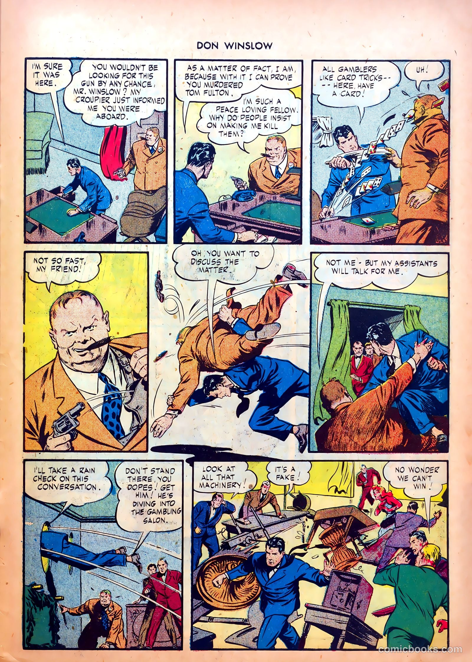 Don Winslow of the Navy #27 — page 30 of 35