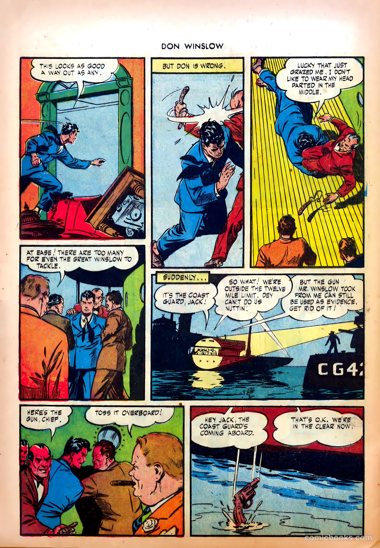 Don Winslow of the Navy #27 — page 31 of 35