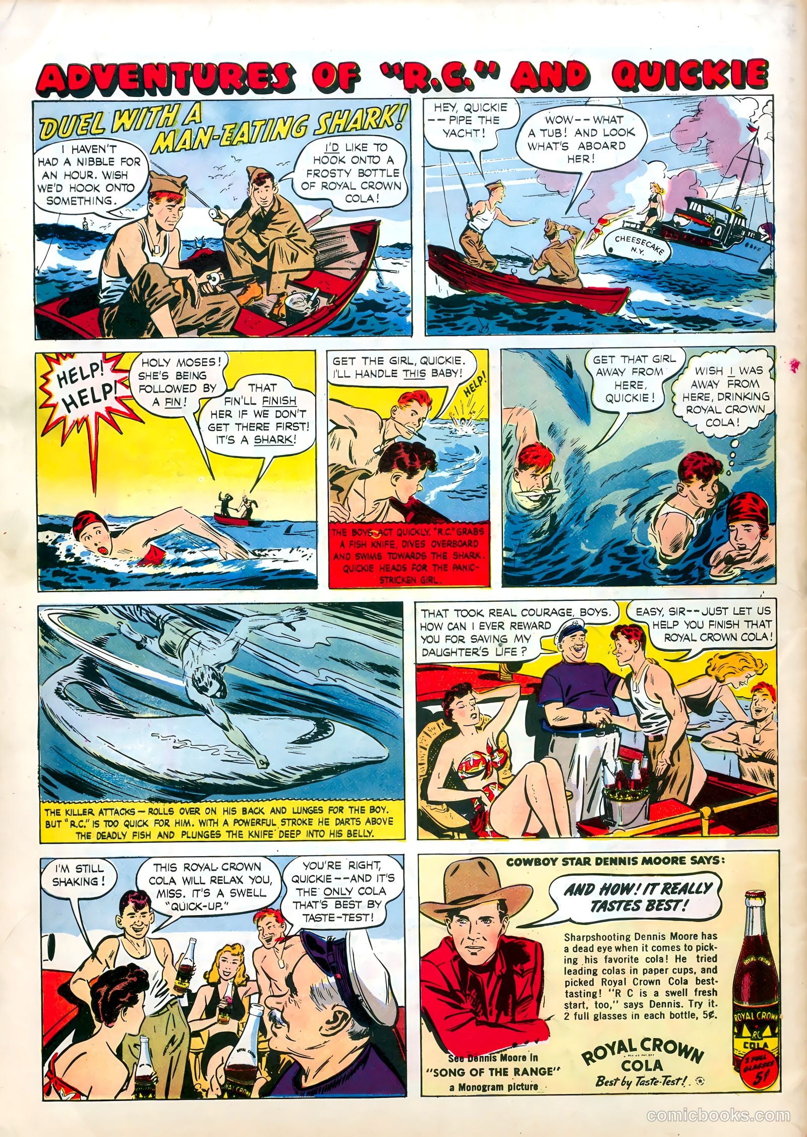 Don Winslow of the Navy #27 — page 35 of 35