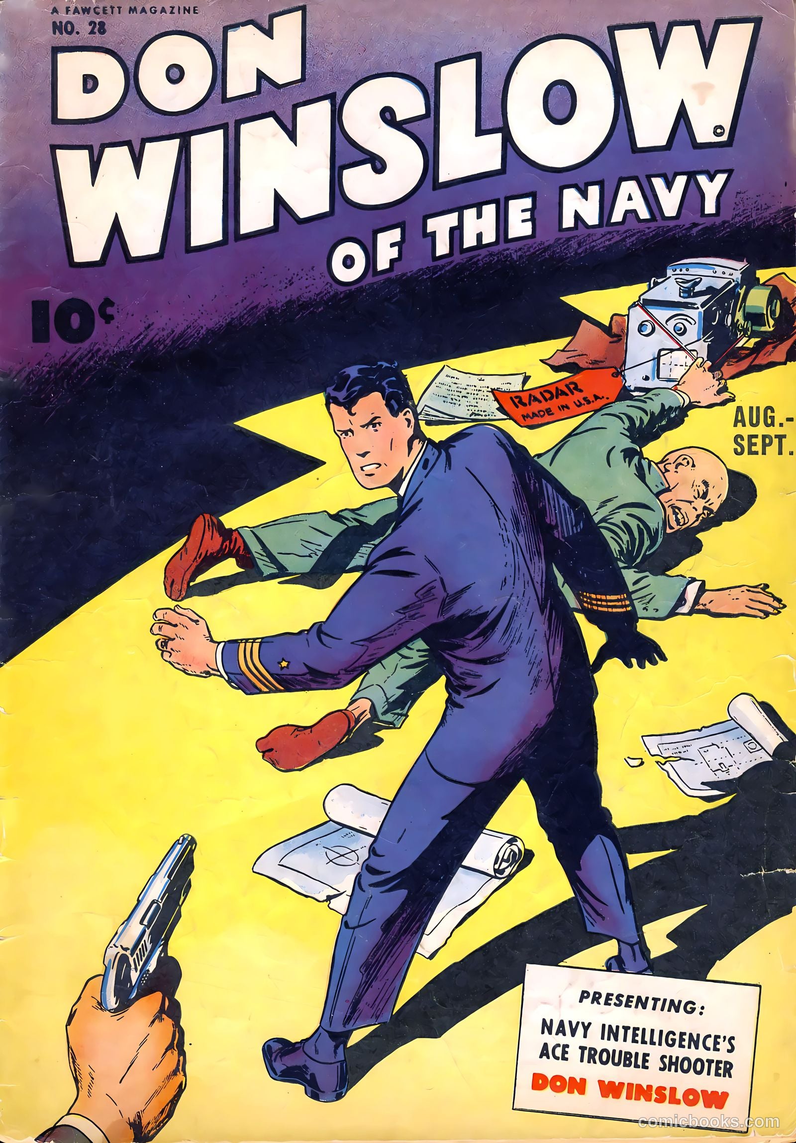 Don Winslow of the Navy #28 — page 1 of 36