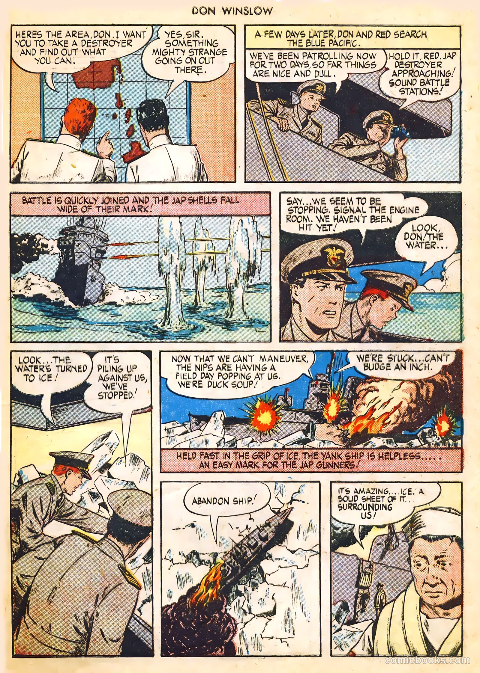 Don Winslow of the Navy #28 — page 5 of 36