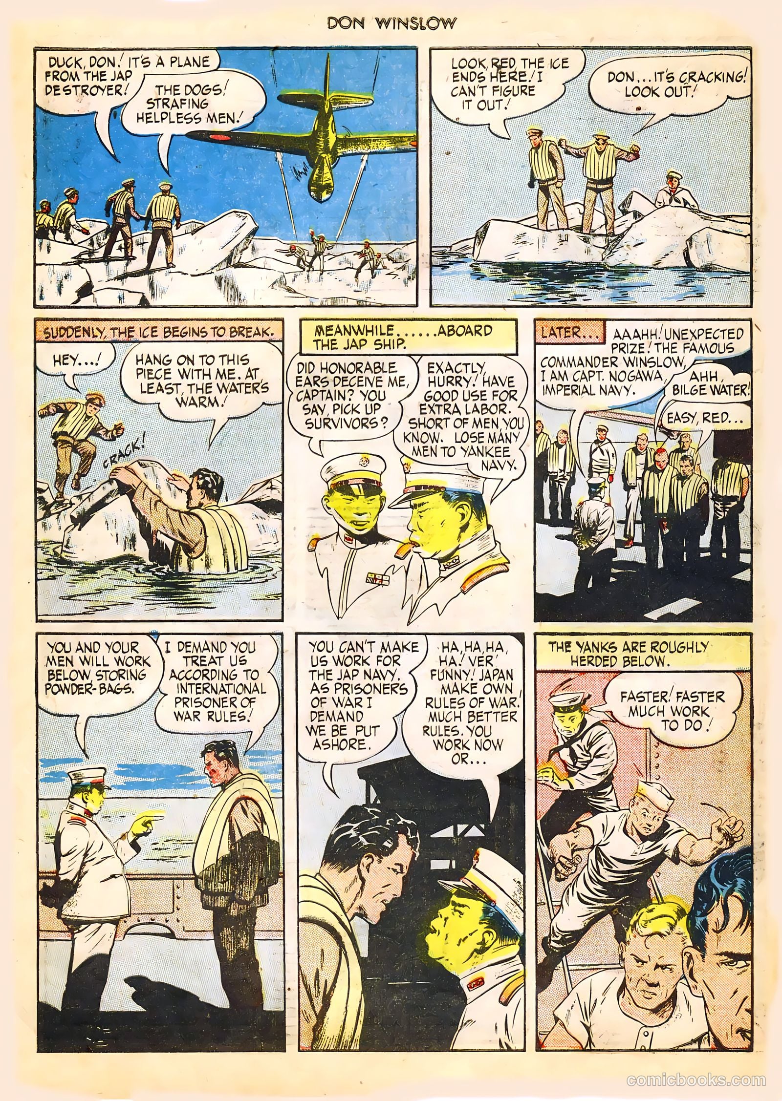 Don Winslow of the Navy #28 — page 6 of 36