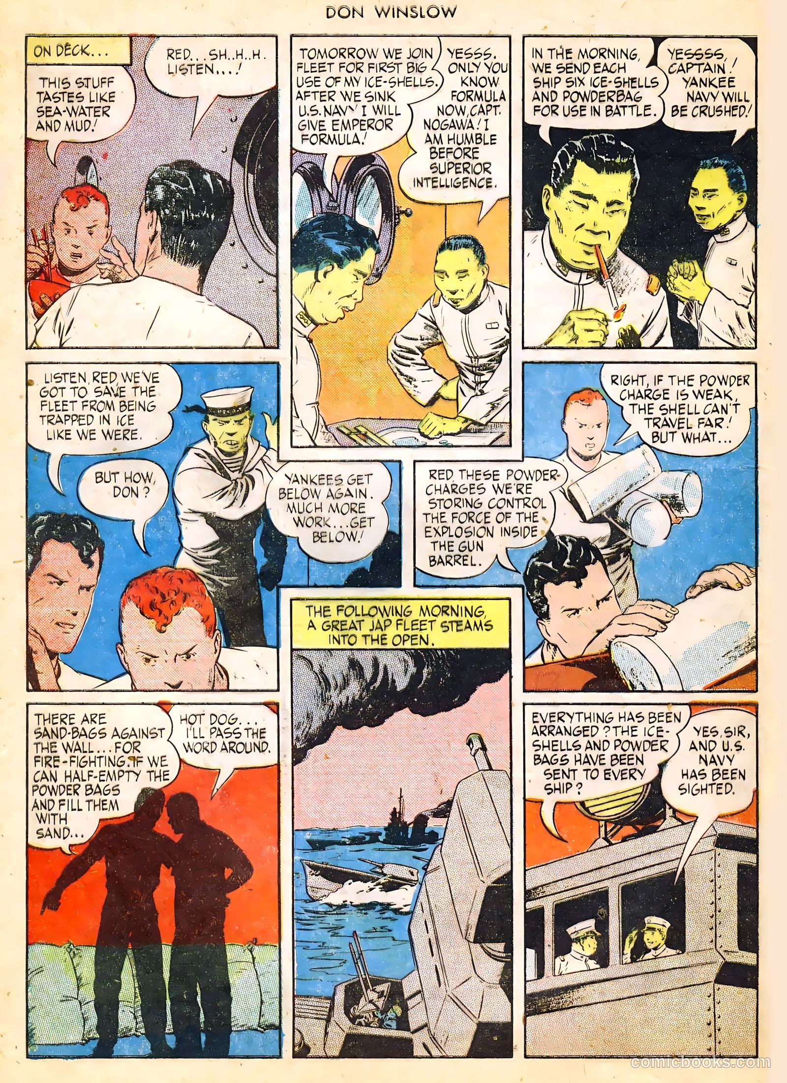 Don Winslow of the Navy #28 — page 8 of 36