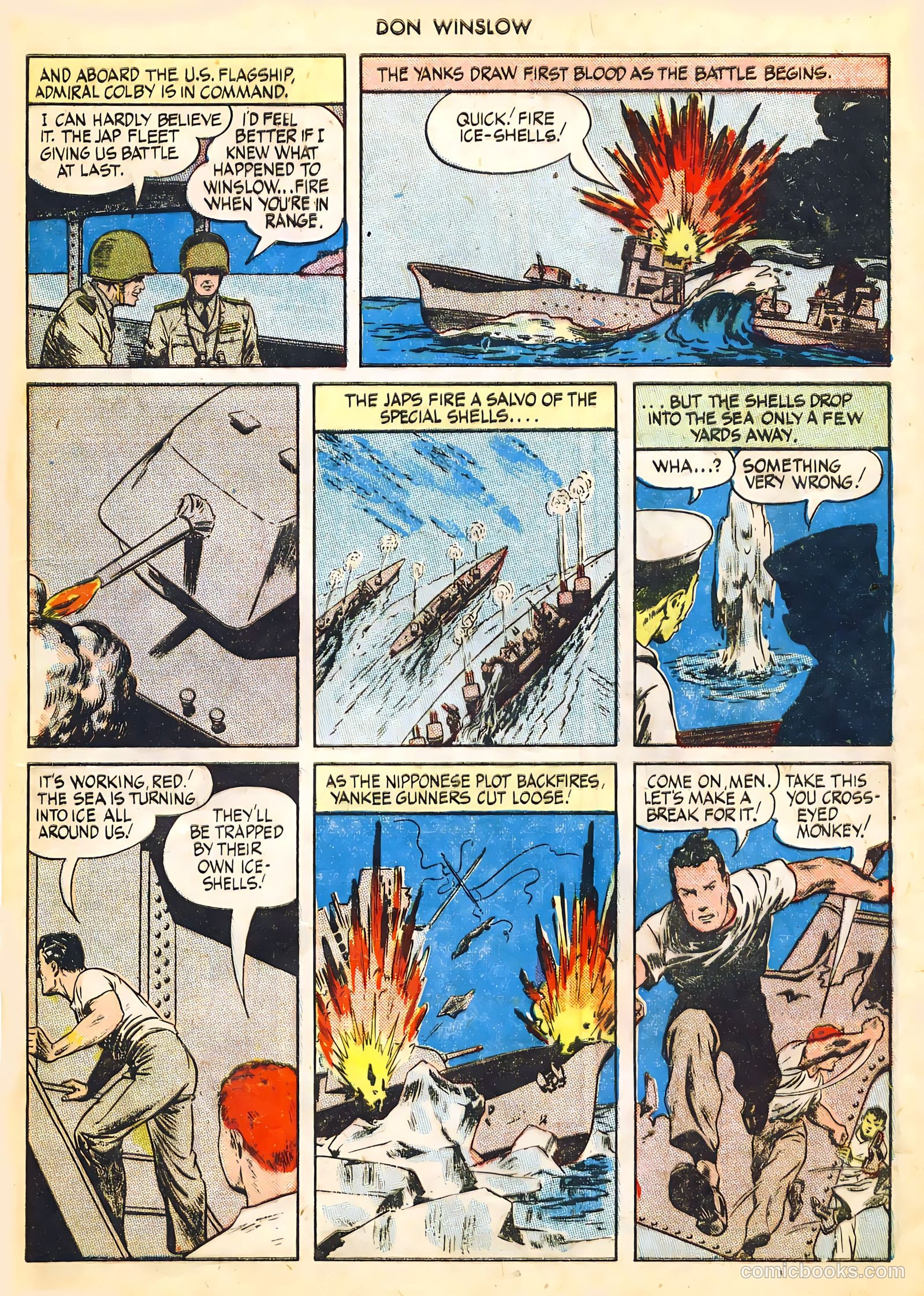 Don Winslow of the Navy #28 — page 9 of 36