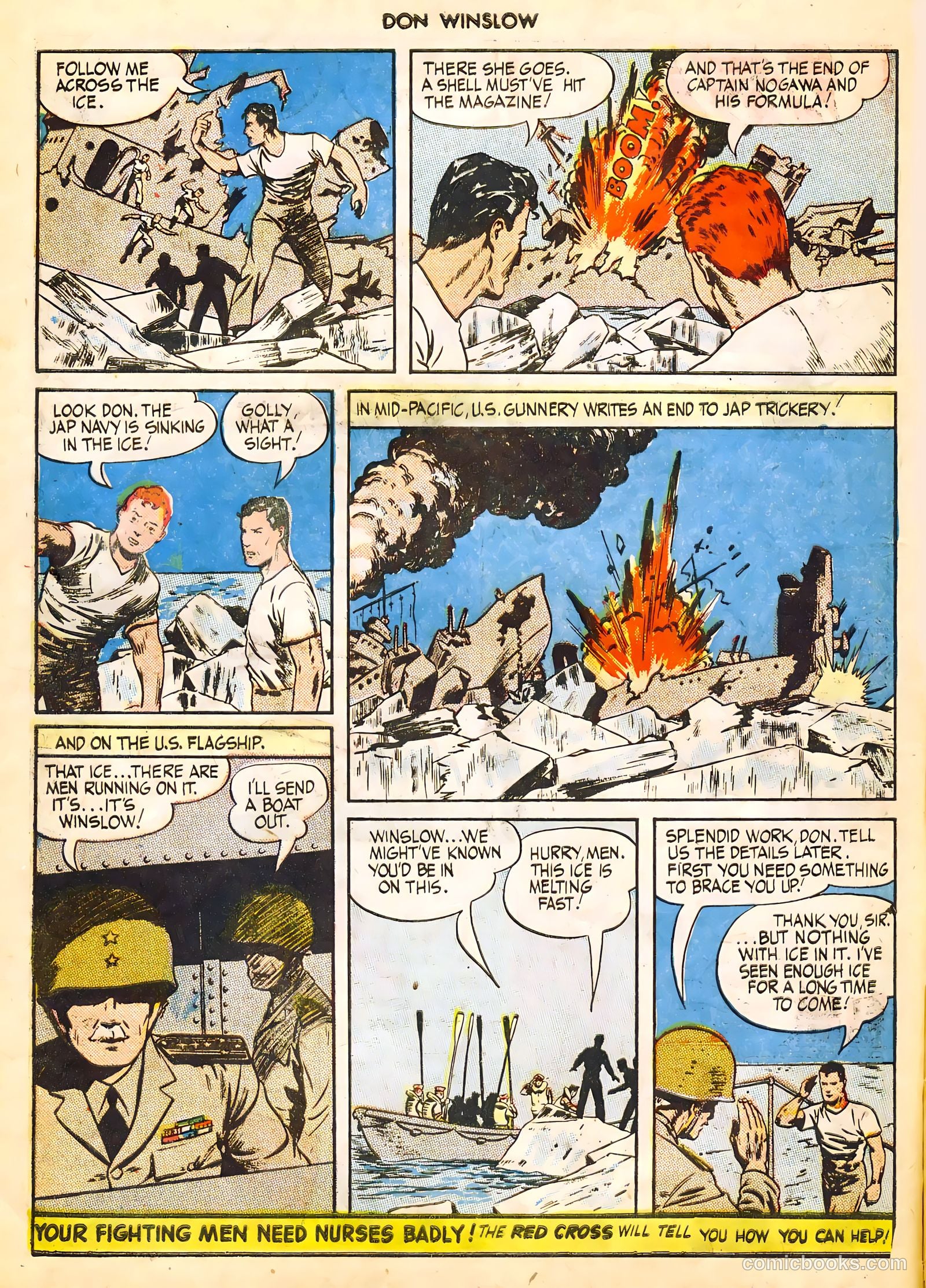 Don Winslow of the Navy #28 — page 10 of 36