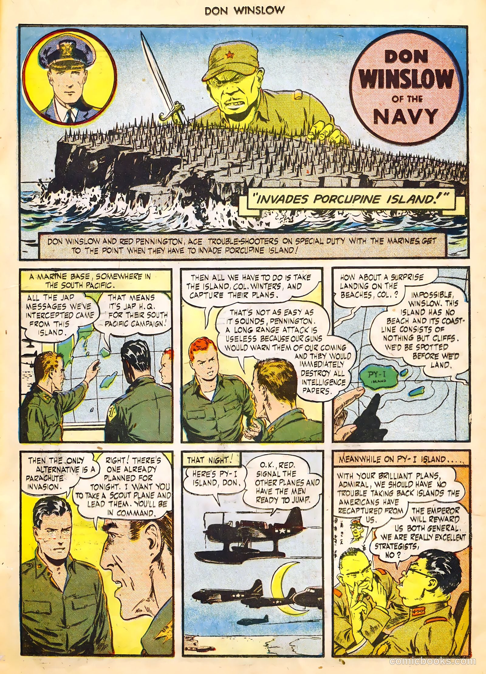 Don Winslow of the Navy #28 — page 15 of 36