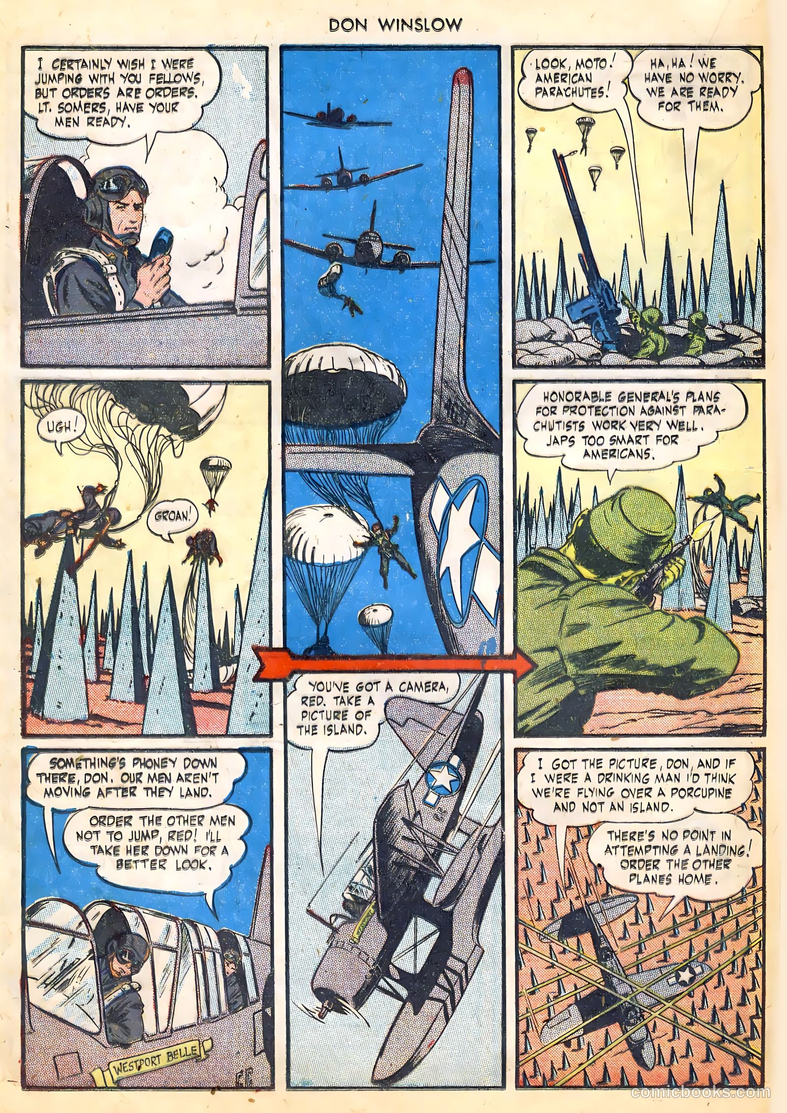 Don Winslow of the Navy #28 — page 16 of 36