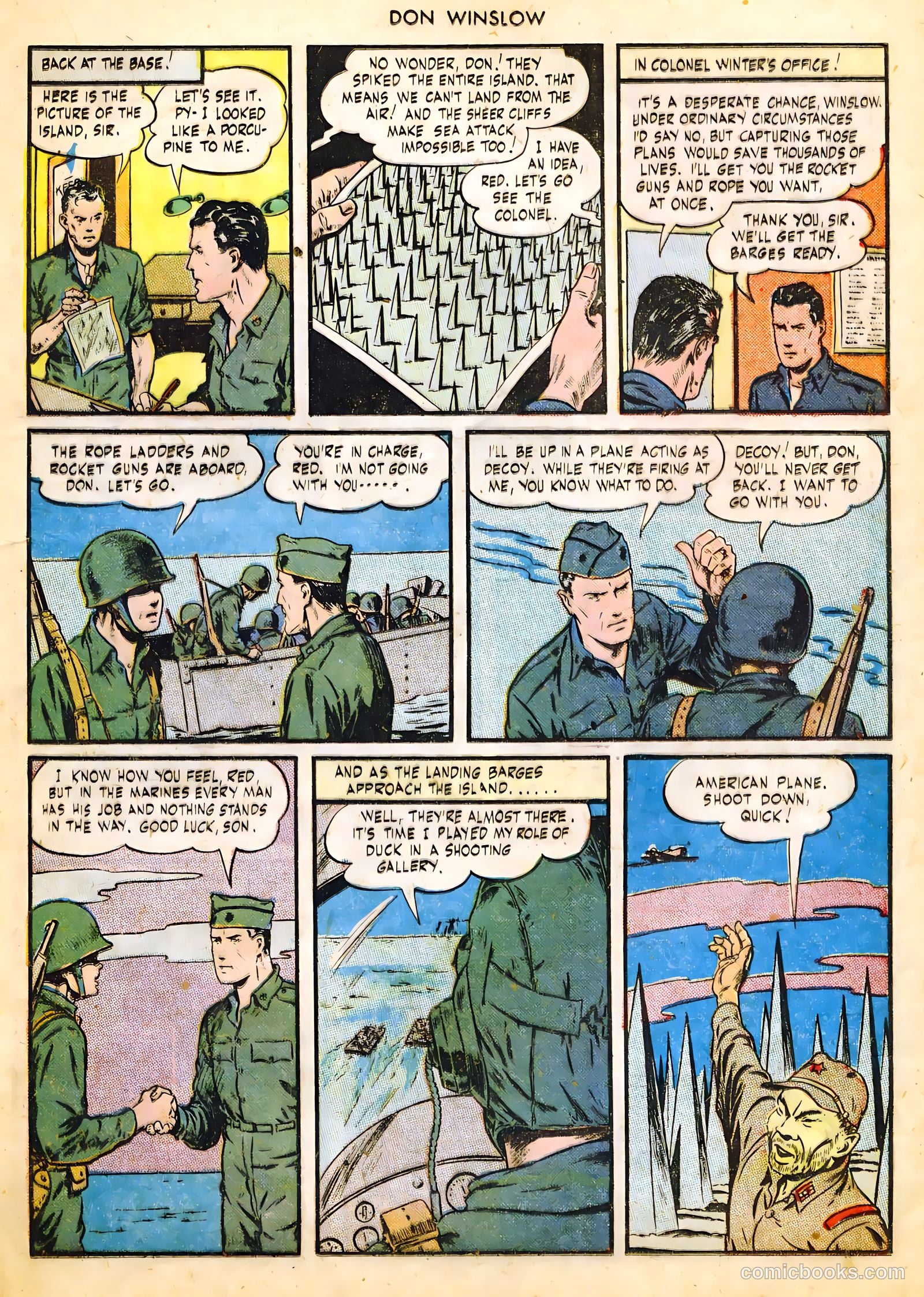 Don Winslow of the Navy #28 — page 17 of 36