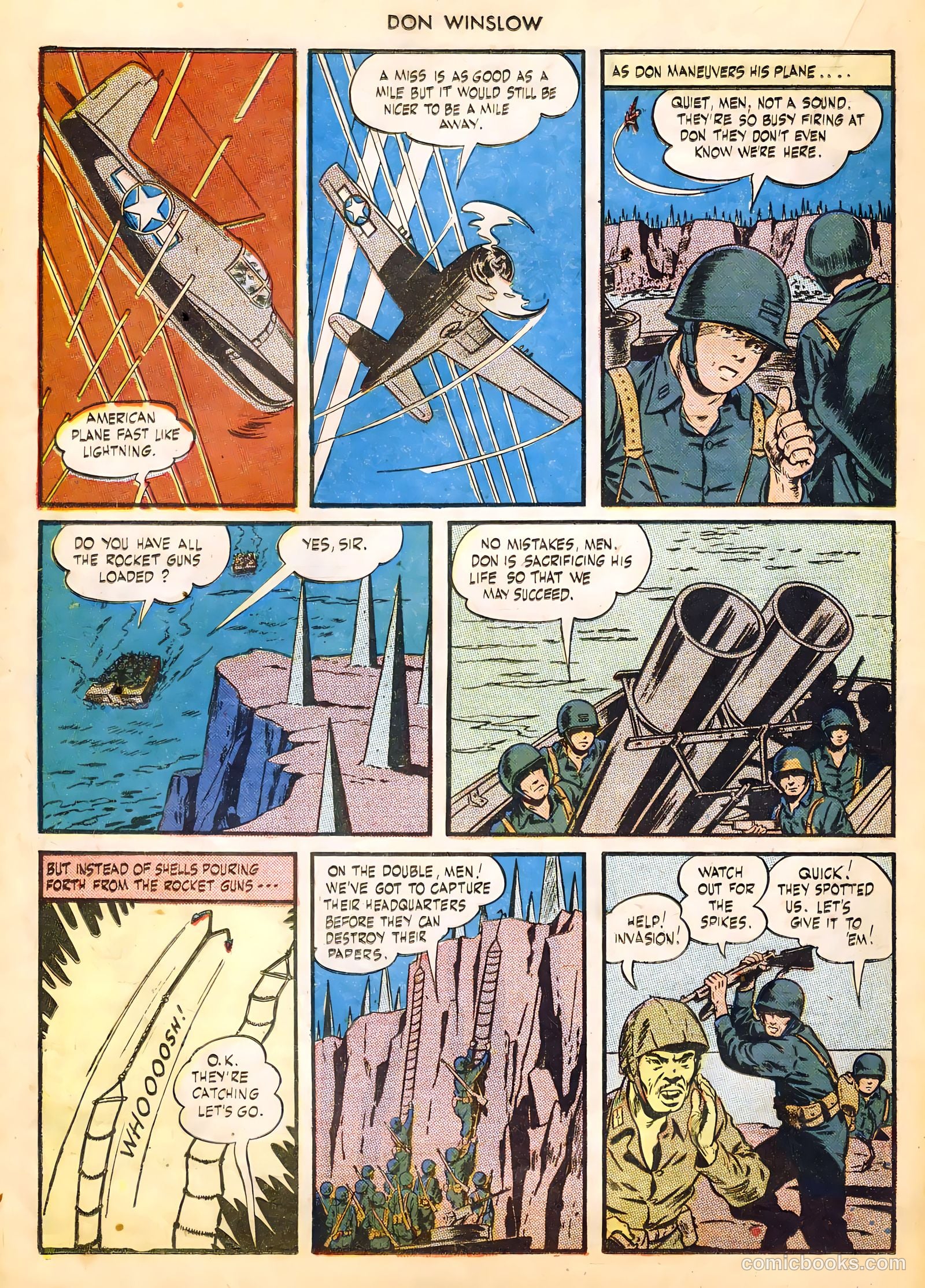 Don Winslow of the Navy #28 — page 18 of 36