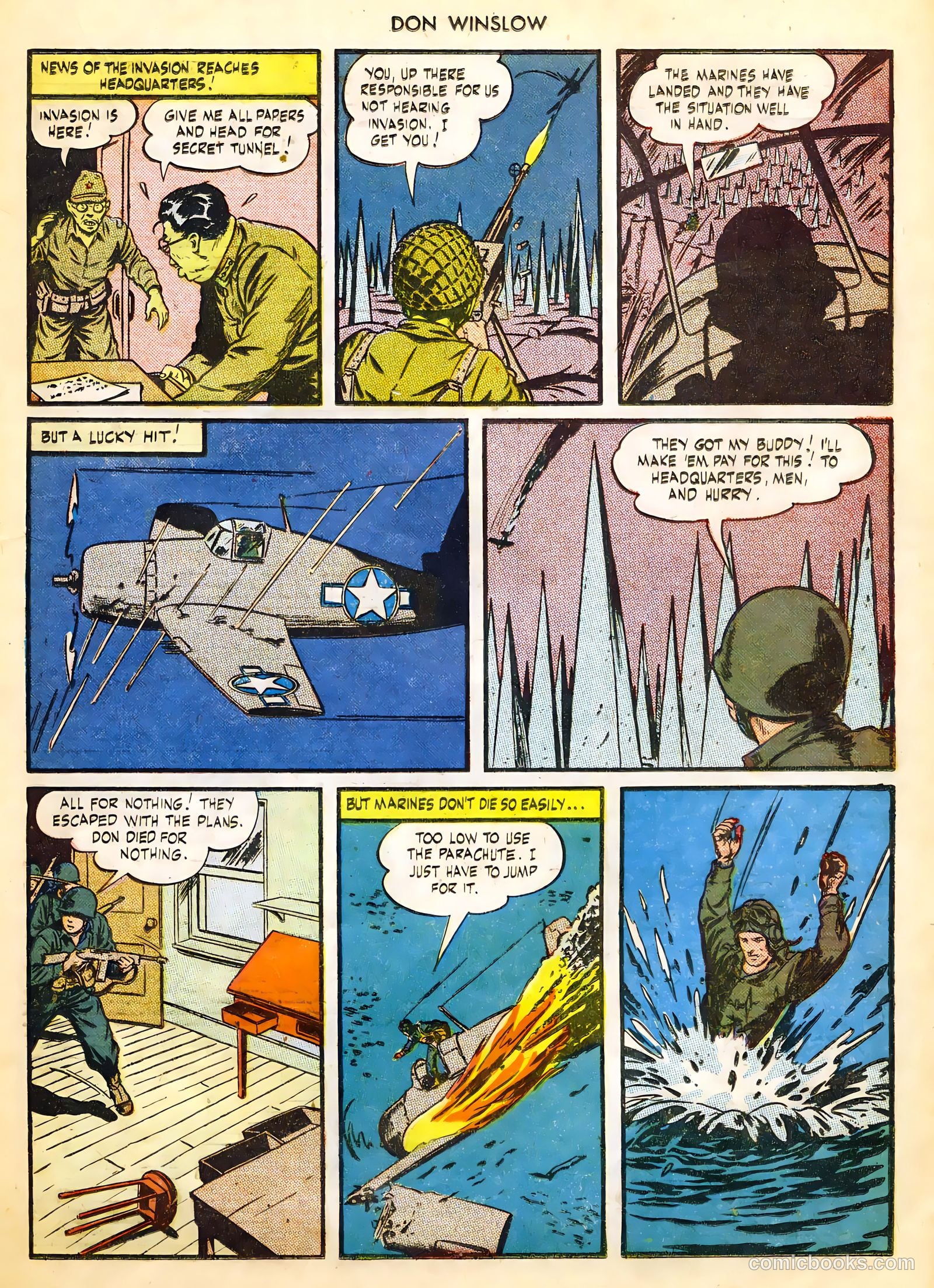 Don Winslow of the Navy #28 — page 19 of 36