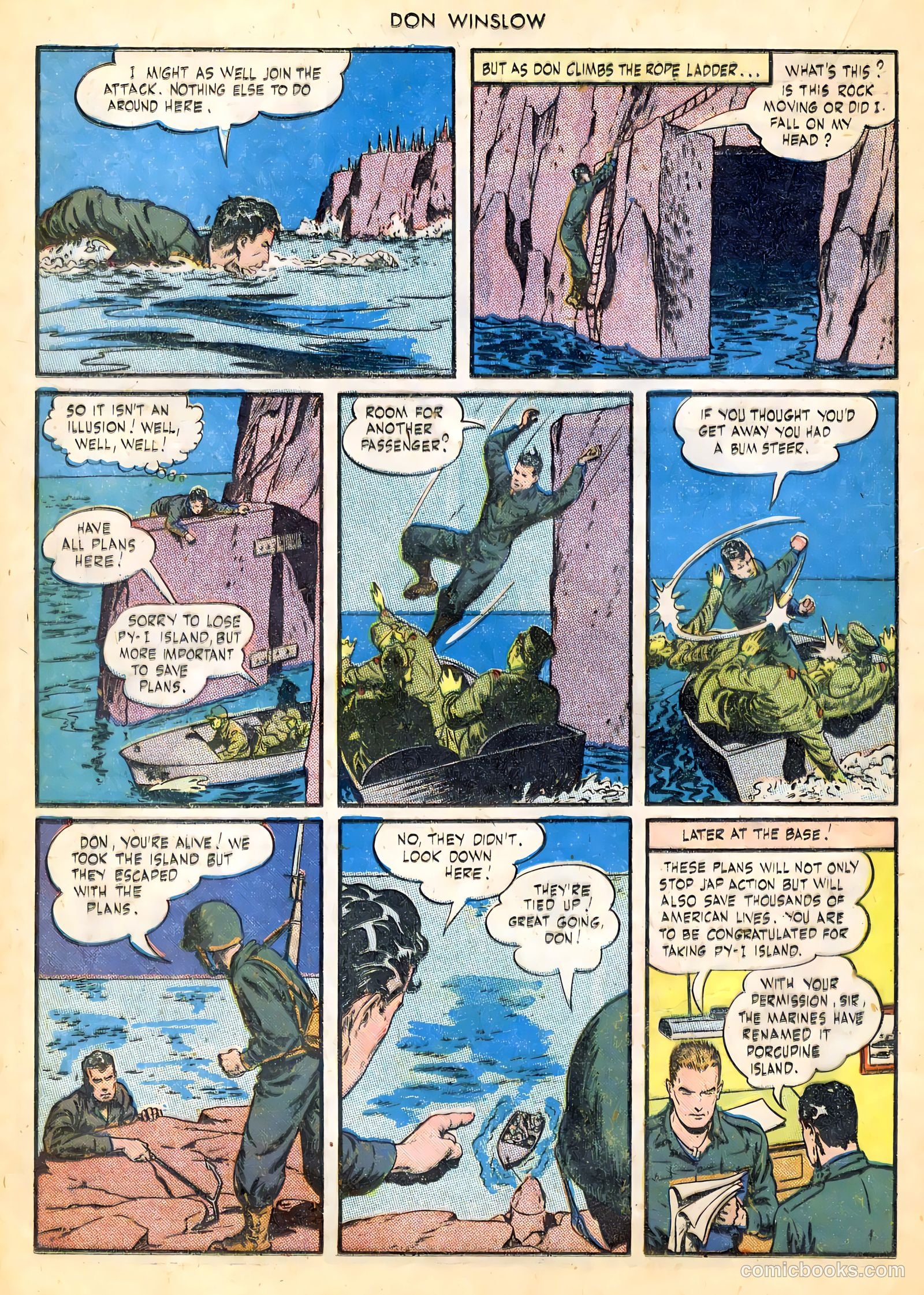 Don Winslow of the Navy #28 — page 20 of 36
