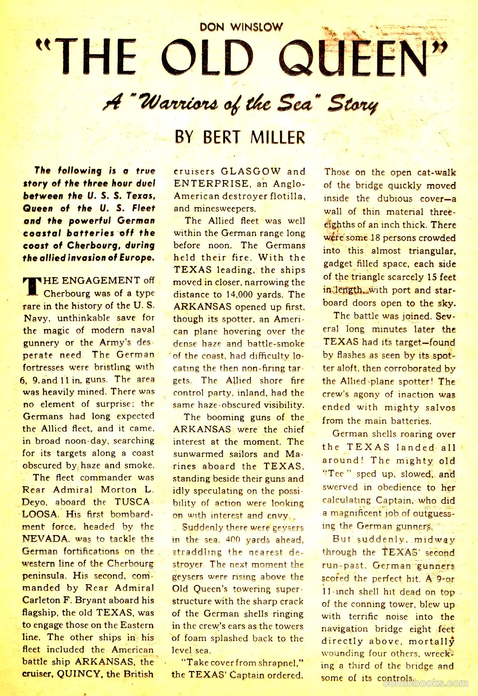 Don Winslow of the Navy #28 — page 23 of 36