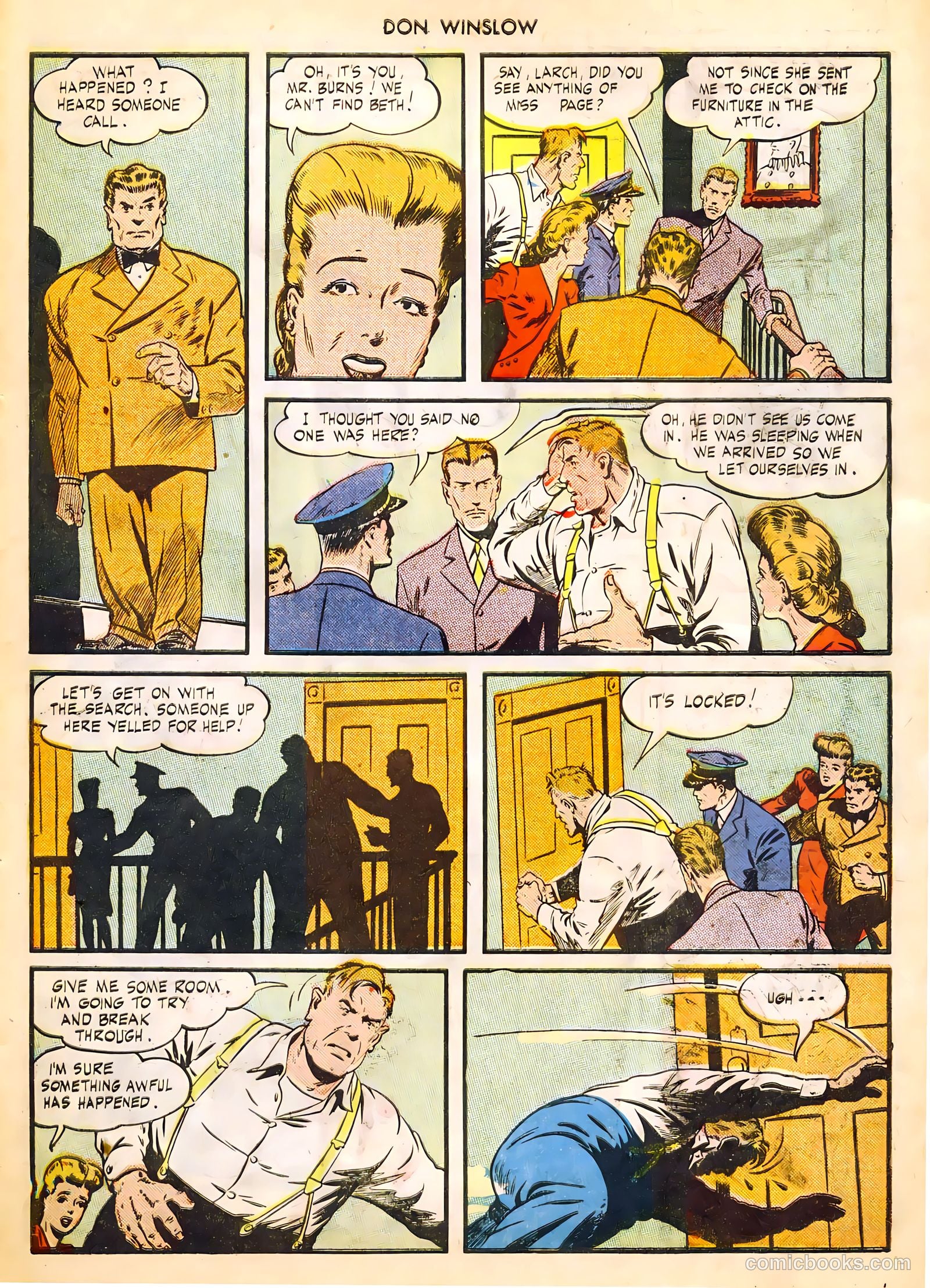 Don Winslow of the Navy #28 — page 27 of 36