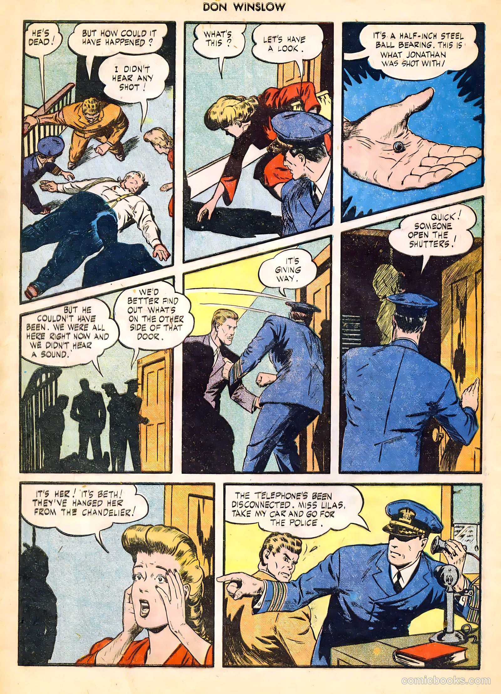 Don Winslow of the Navy #28 — page 28 of 36