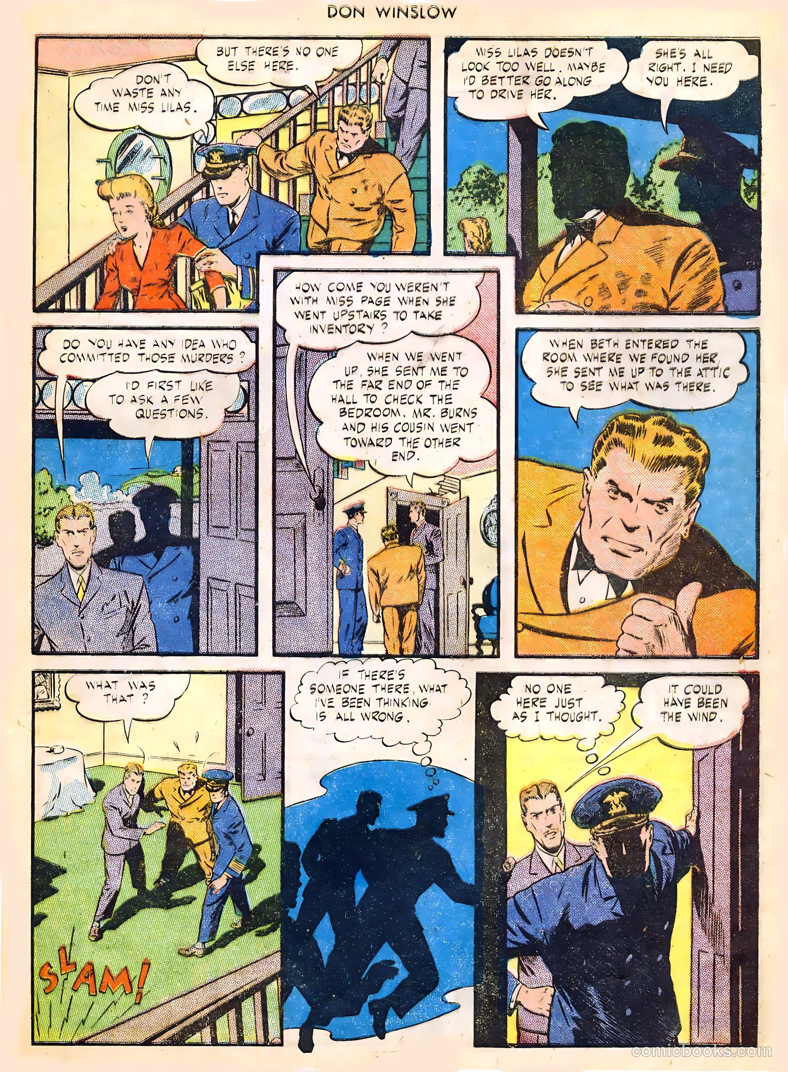 Don Winslow of the Navy #28 — page 29 of 36