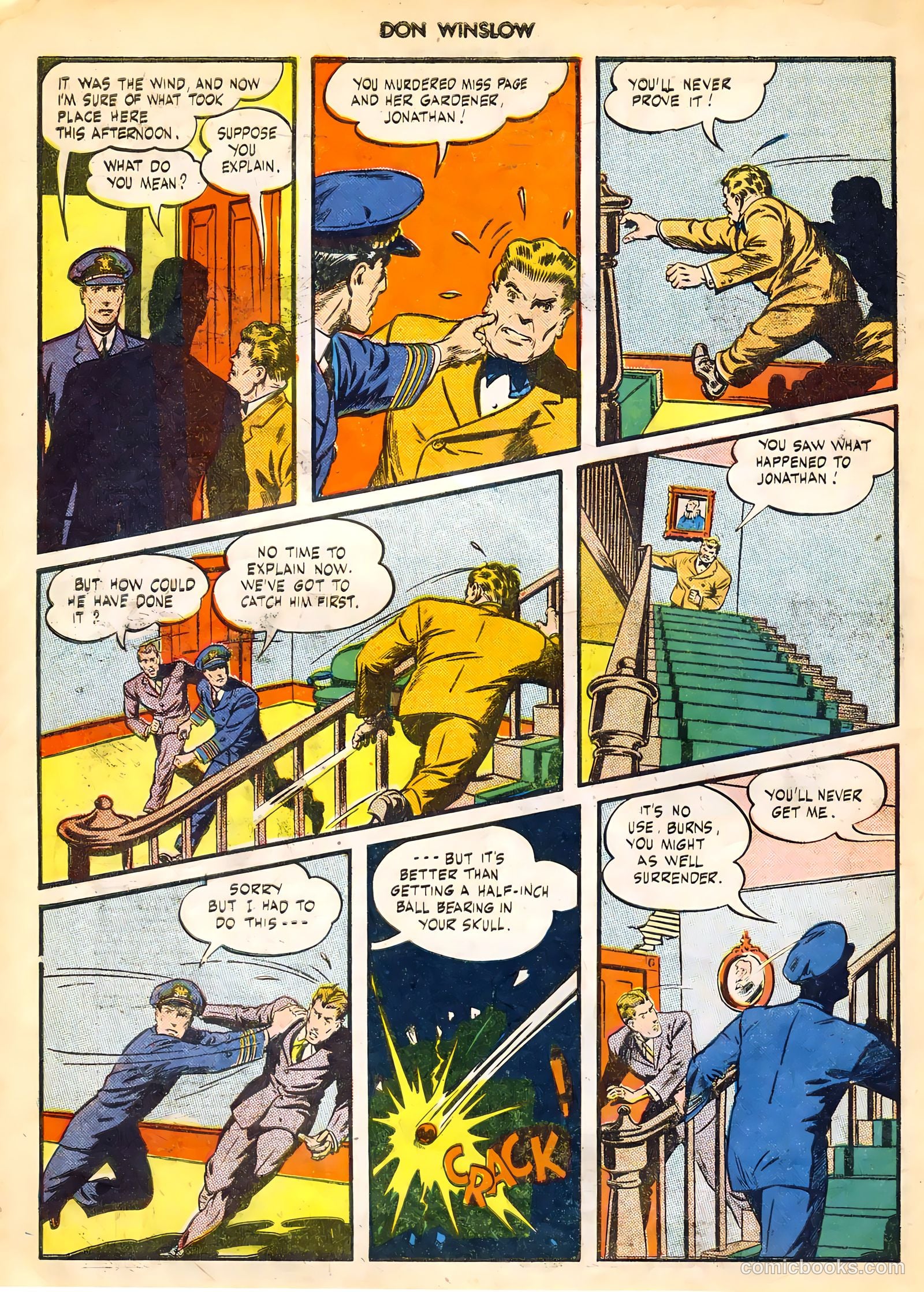 Don Winslow of the Navy #28 — page 30 of 36