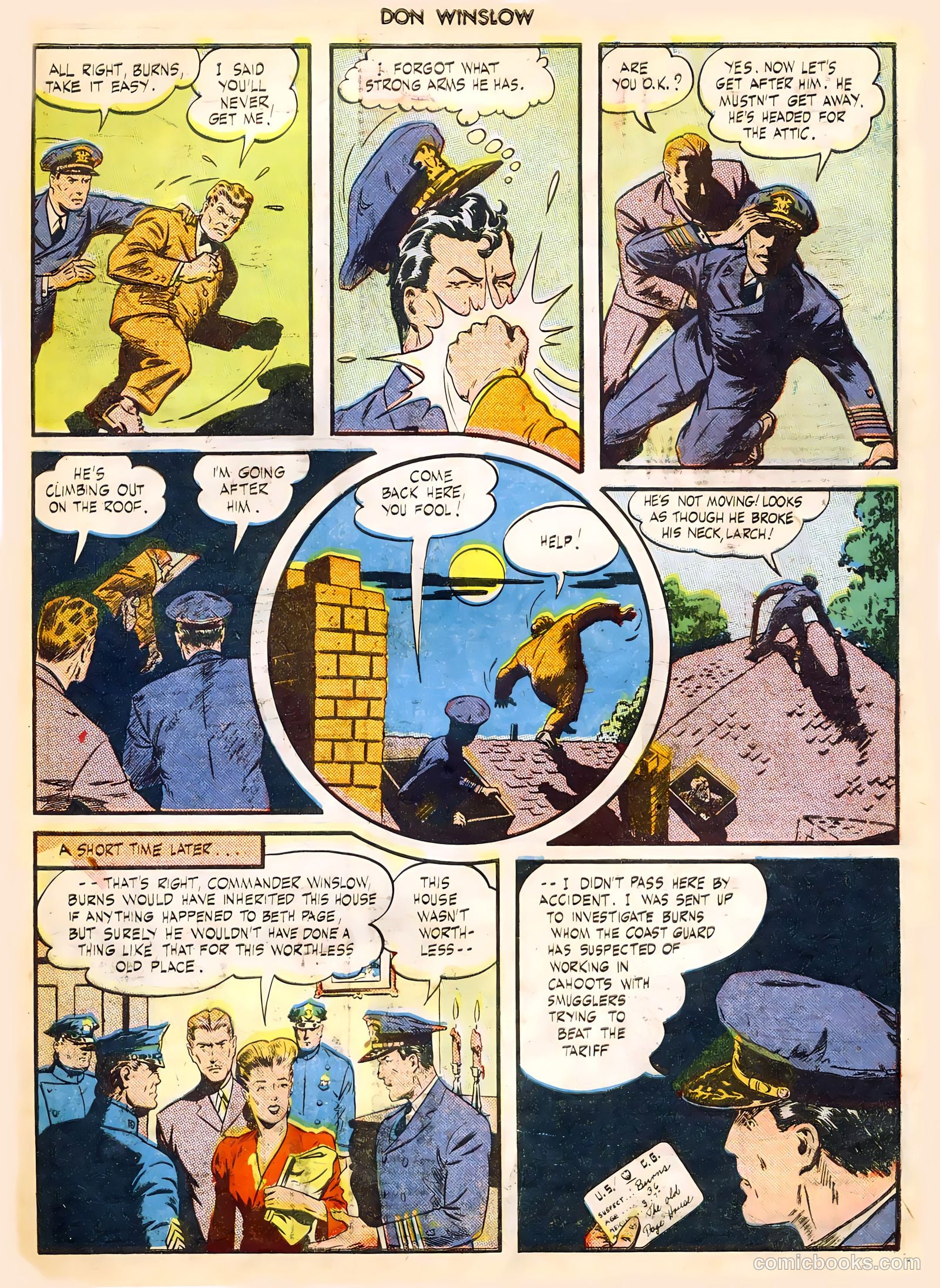 Don Winslow of the Navy #28 — page 31 of 36