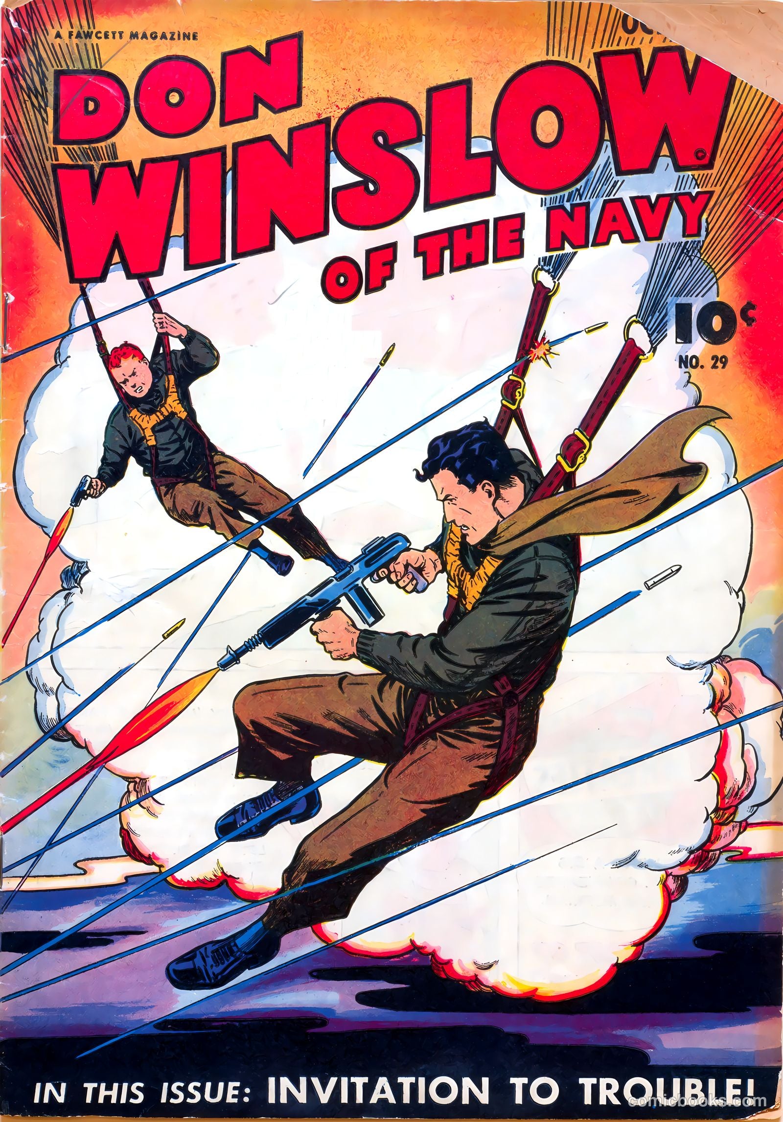Don Winslow of the Navy #29 — page 1 of 36
