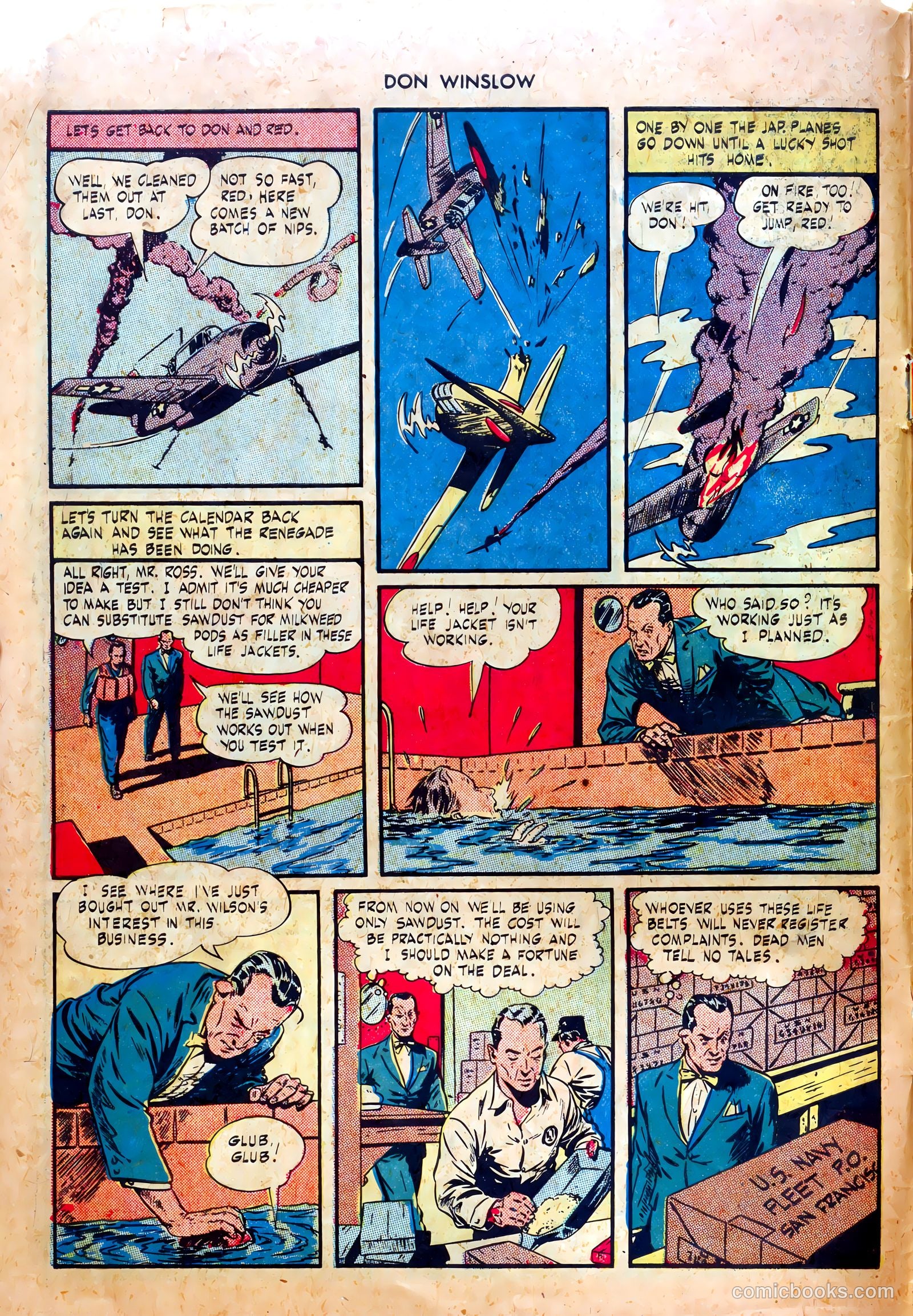 Don Winslow of the Navy #29 — page 6 of 36
