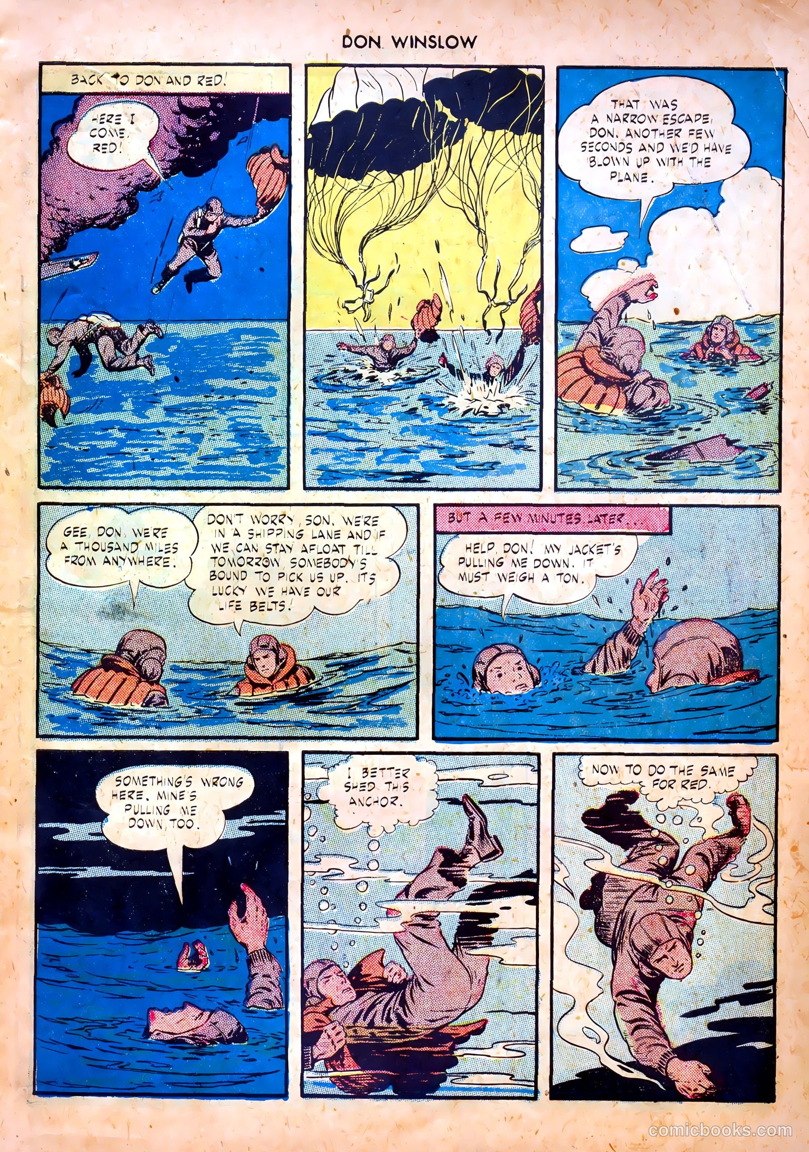 Don Winslow of the Navy #29 — page 7 of 36
