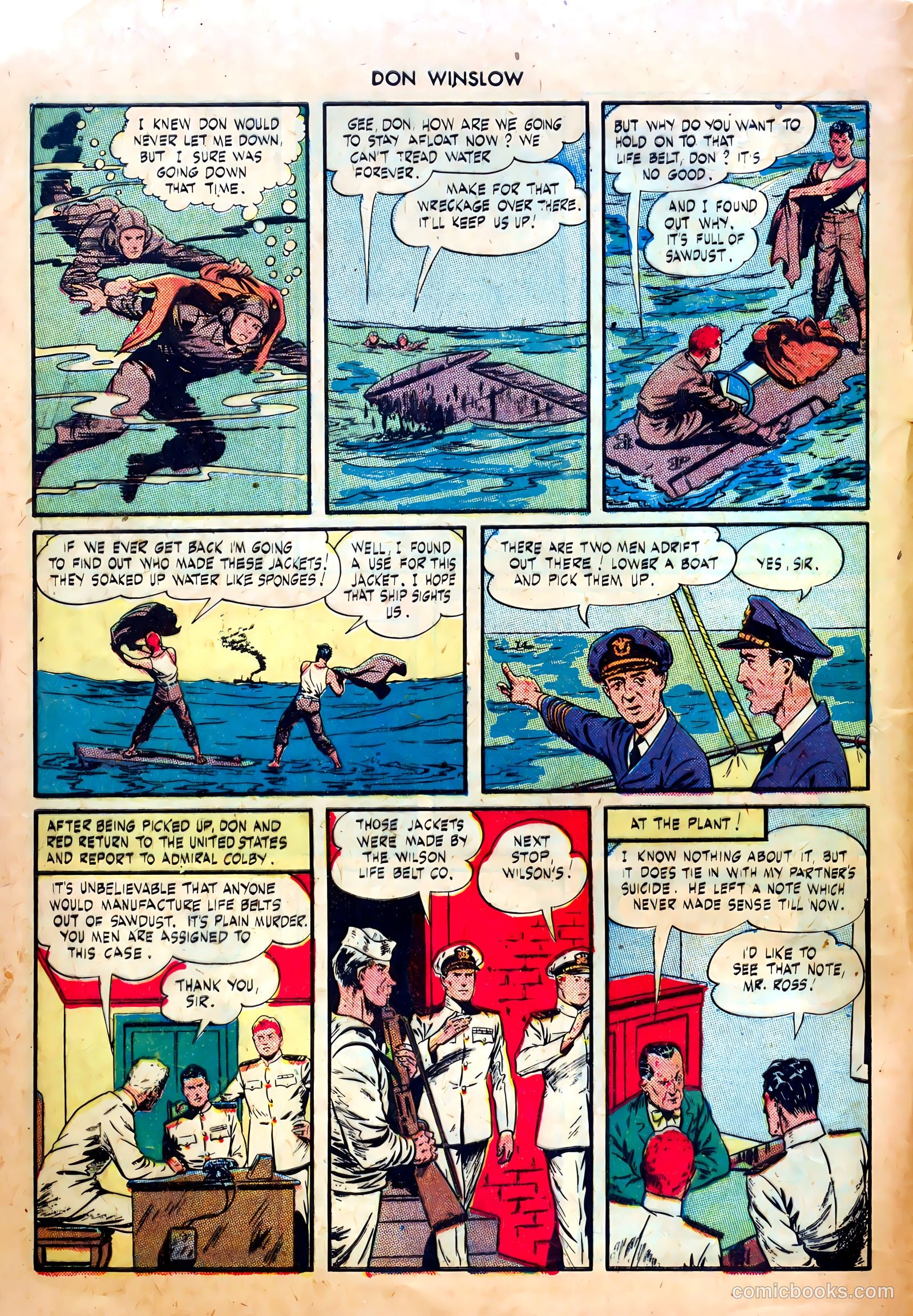 Don Winslow of the Navy #29 — page 8 of 36
