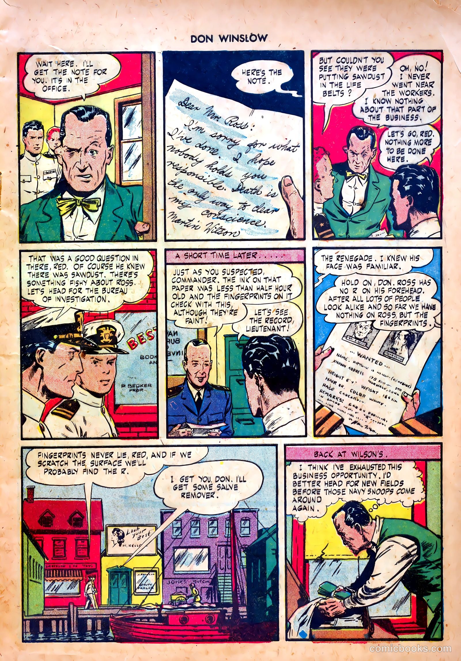 Don Winslow of the Navy #29 — page 9 of 36