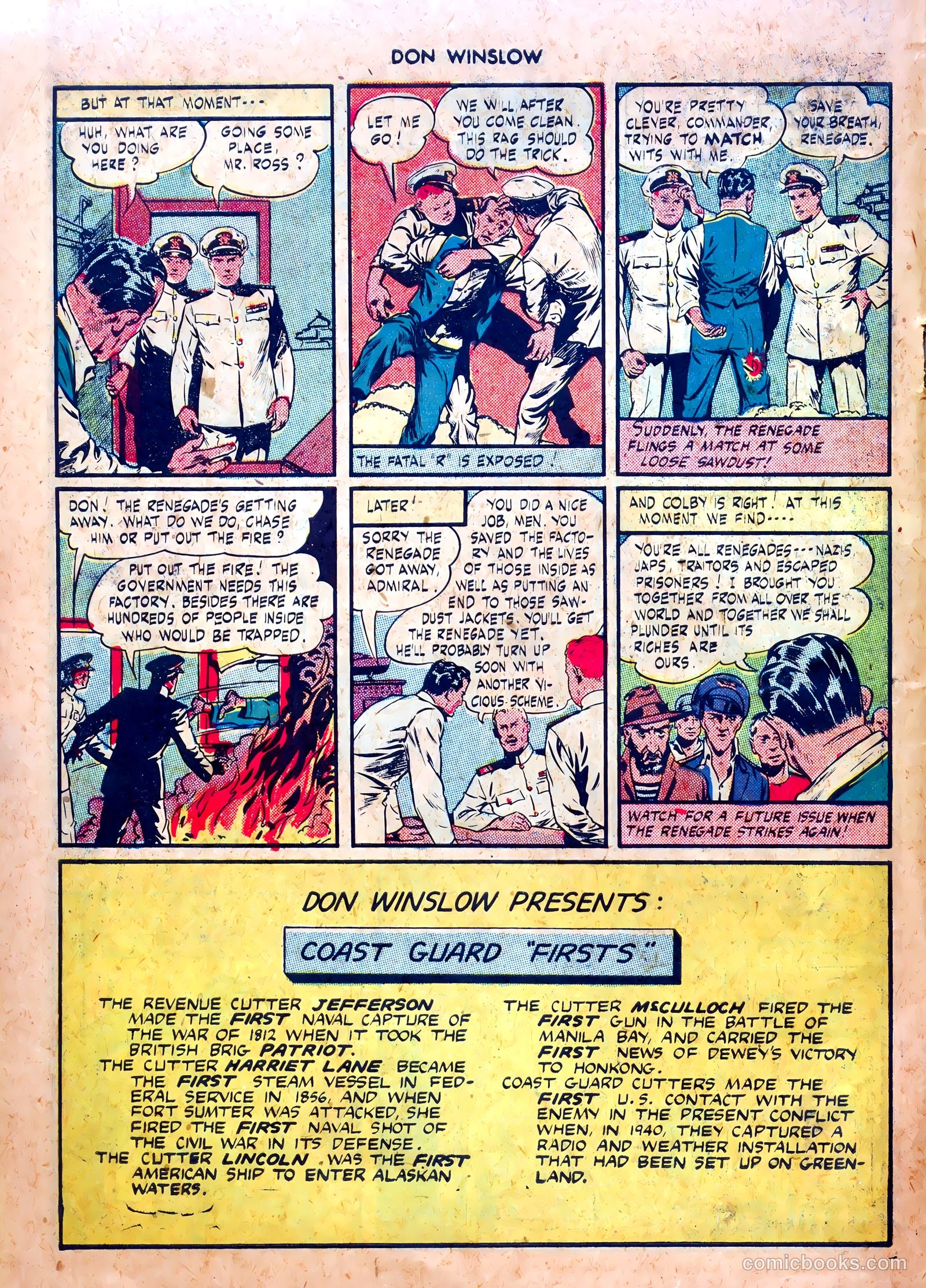 Don Winslow of the Navy #29 — page 10 of 36
