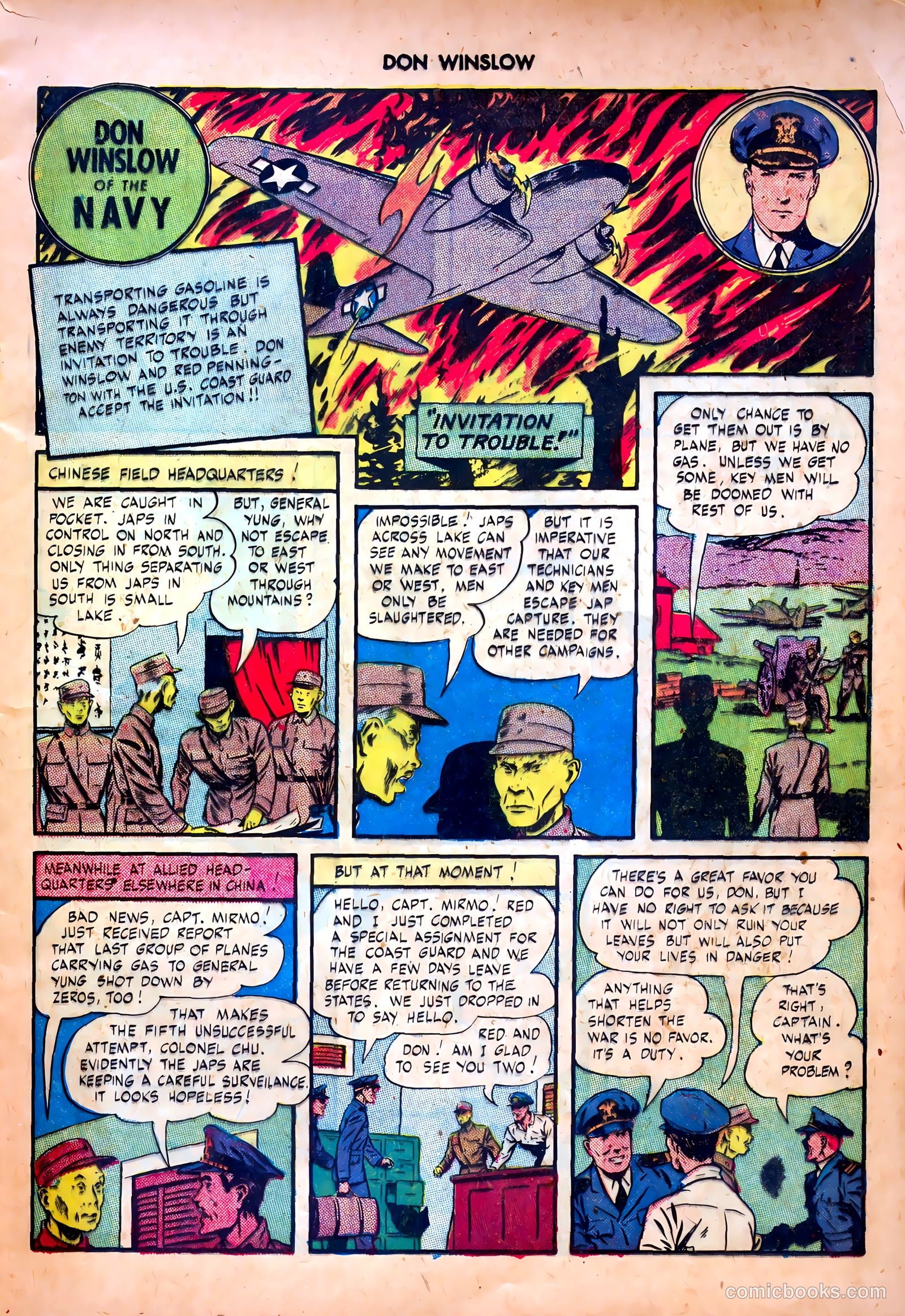 Don Winslow of the Navy #29 — page 13 of 36