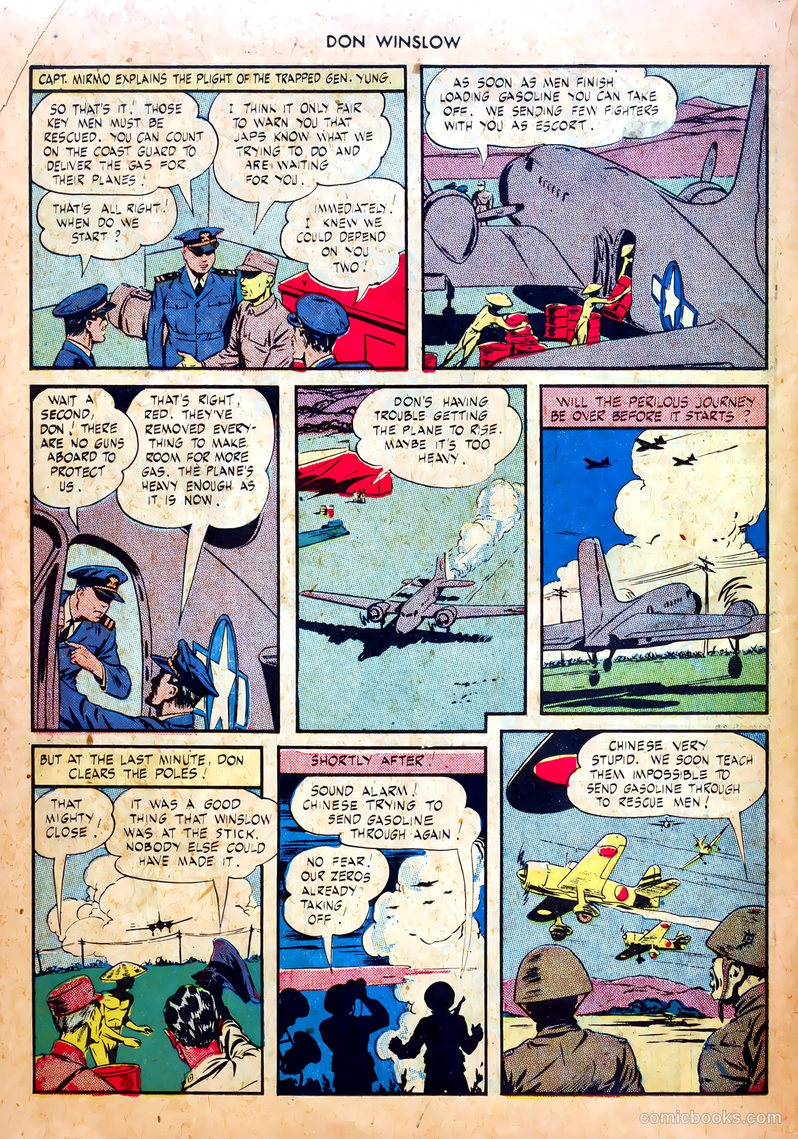 Don Winslow of the Navy #29 — page 14 of 36