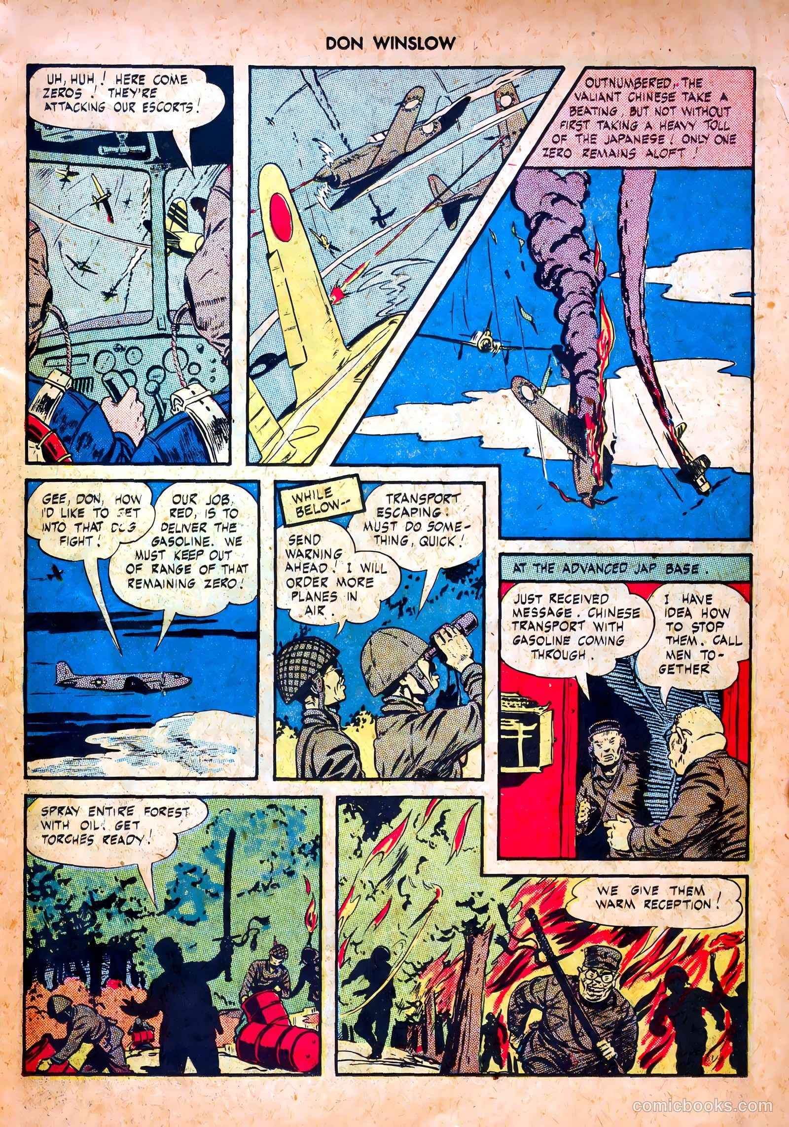 Don Winslow of the Navy #29 — page 15 of 36