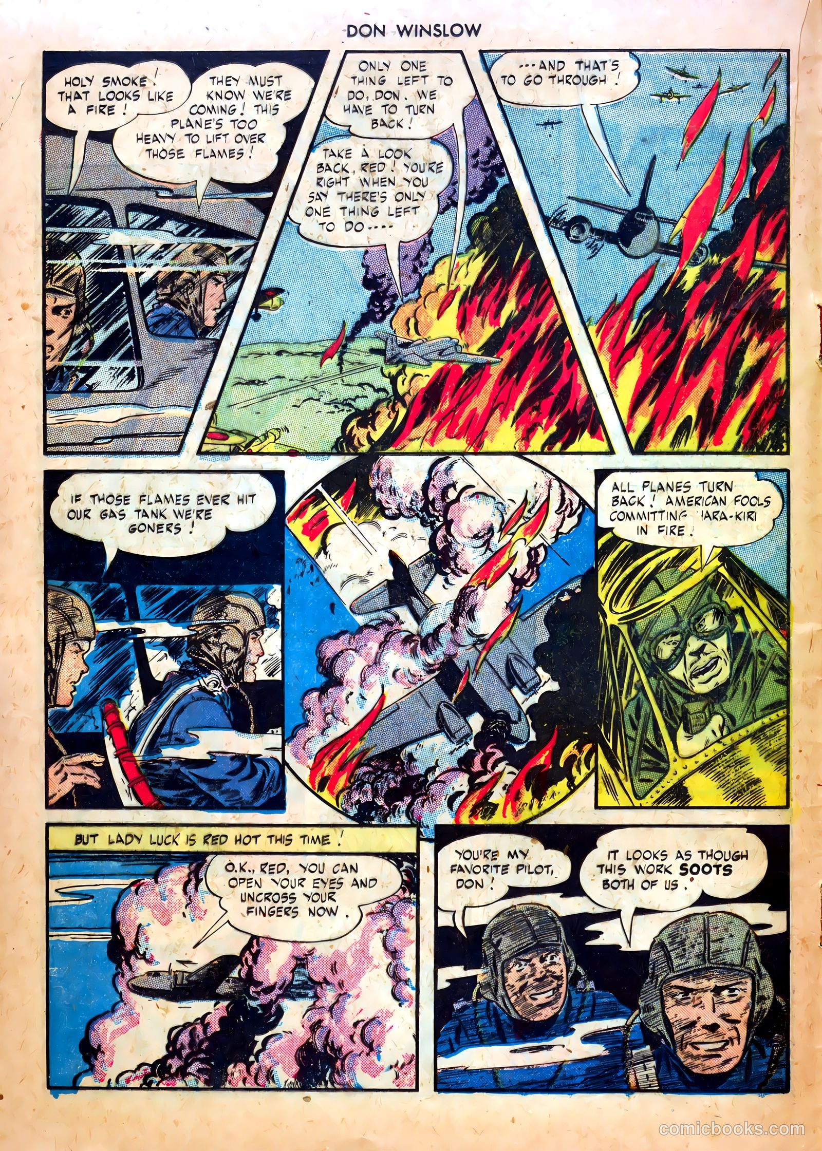 Don Winslow of the Navy #29 — page 16 of 36