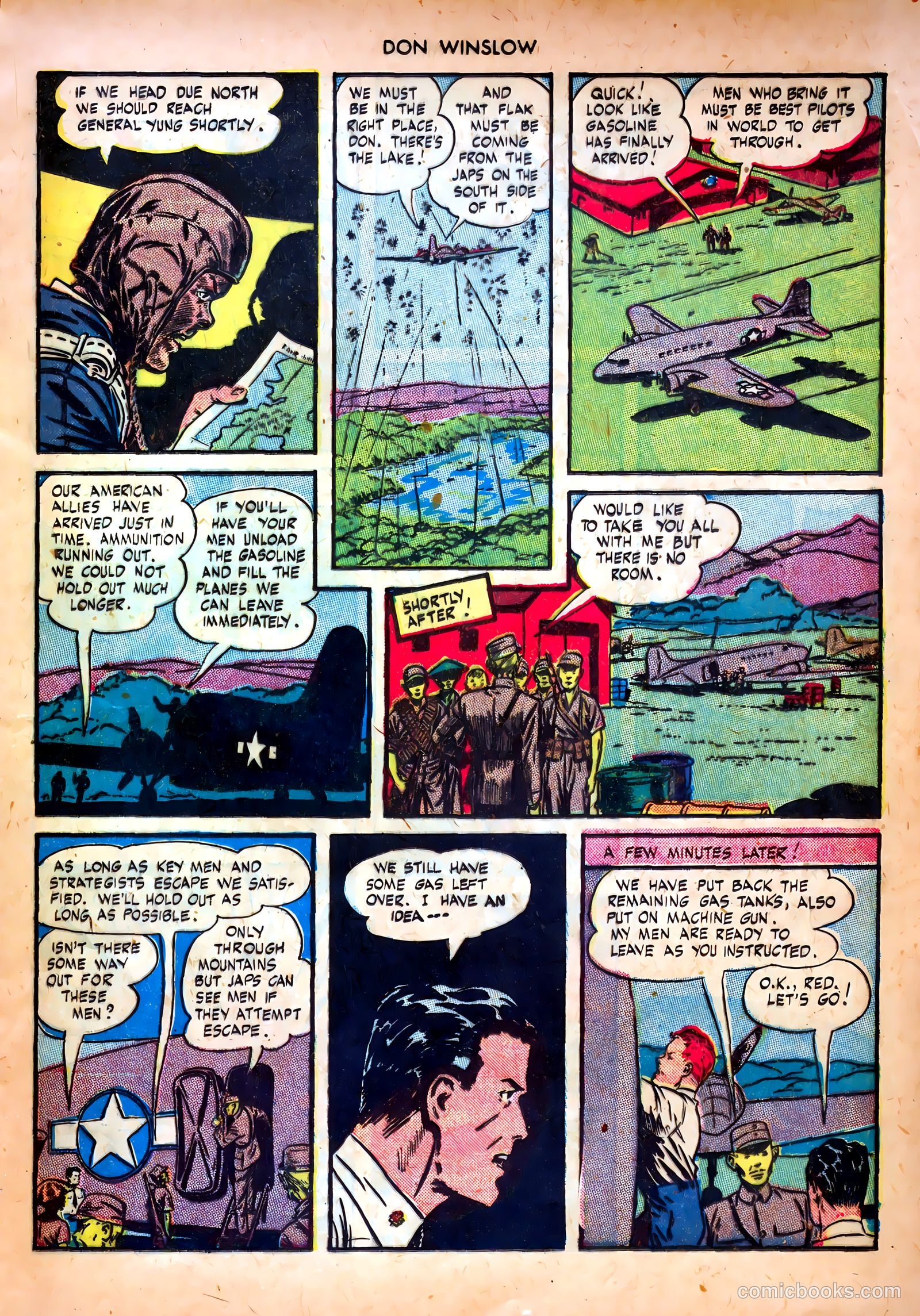 Don Winslow of the Navy #29 — page 17 of 36