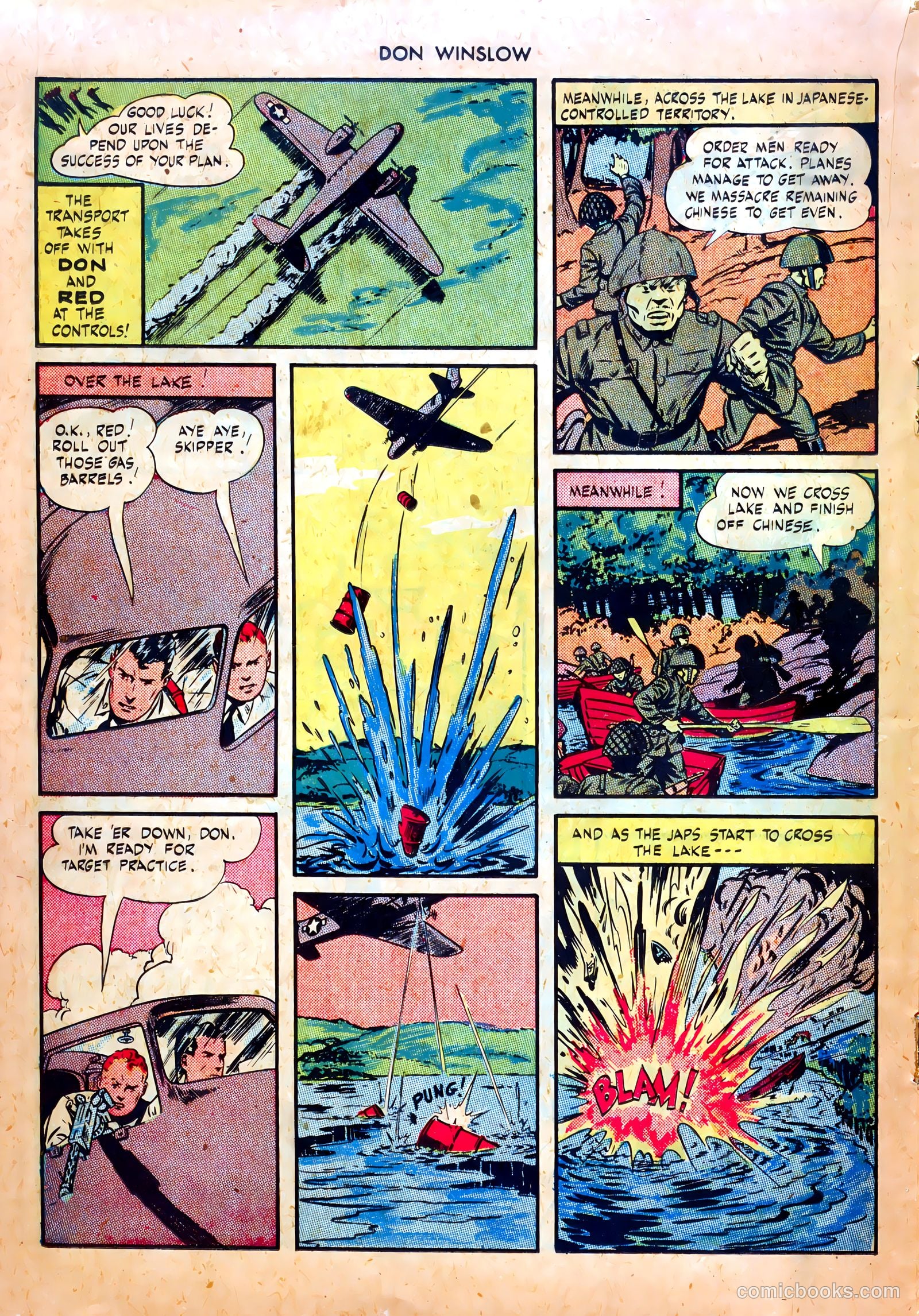 Don Winslow of the Navy #29 — page 18 of 36