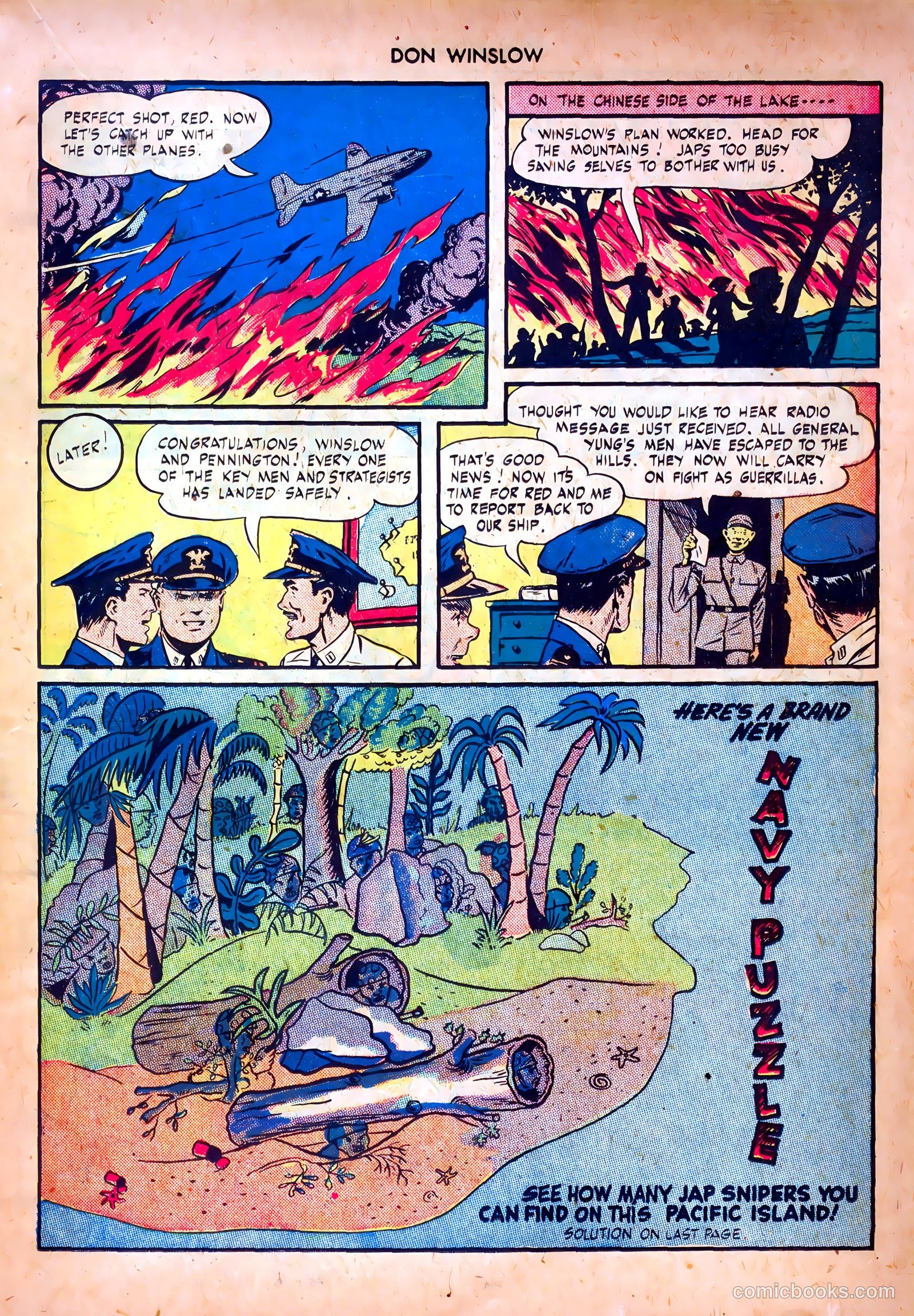 Don Winslow of the Navy #29 — page 19 of 36