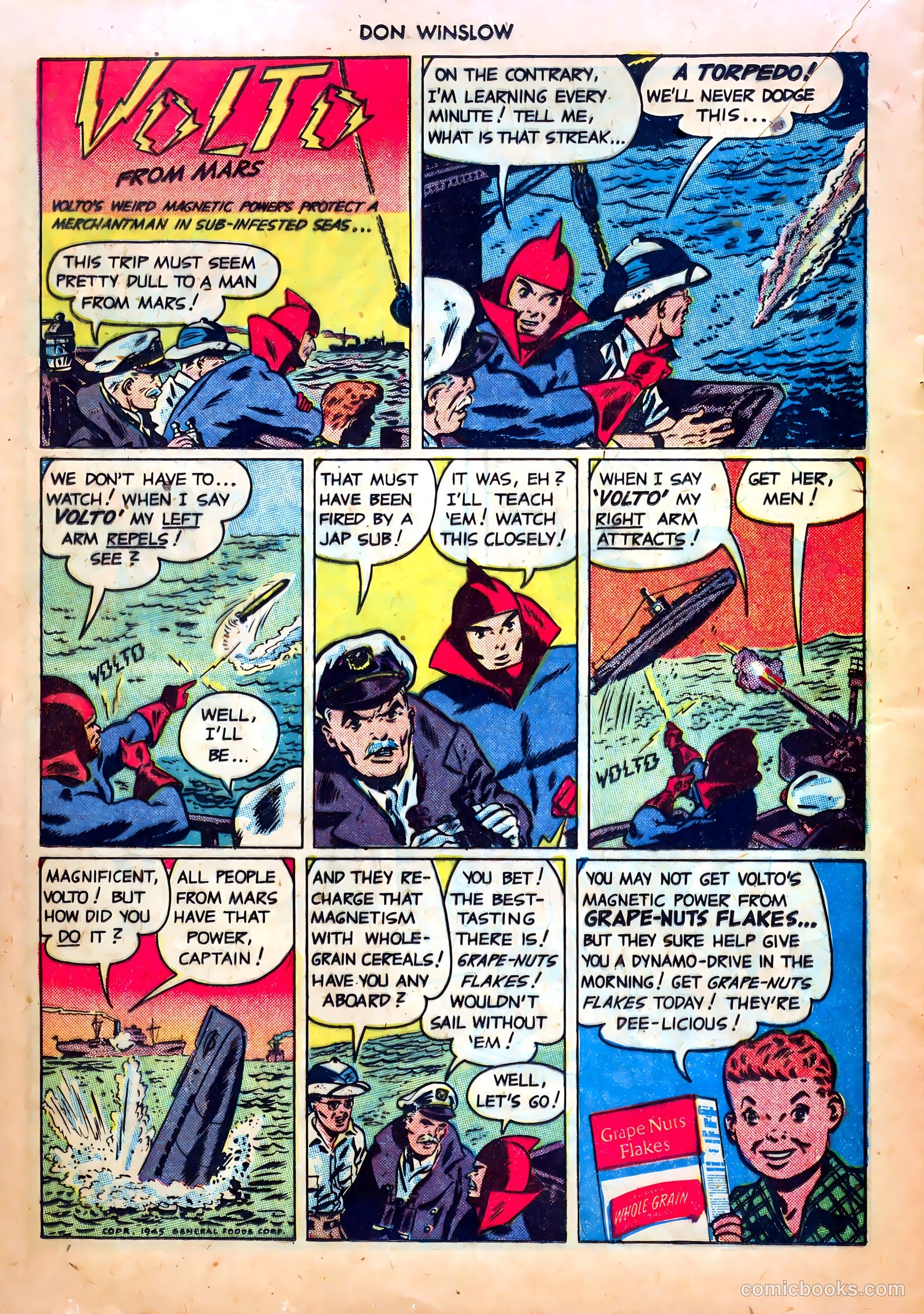 Don Winslow of the Navy #29 — page 20 of 36