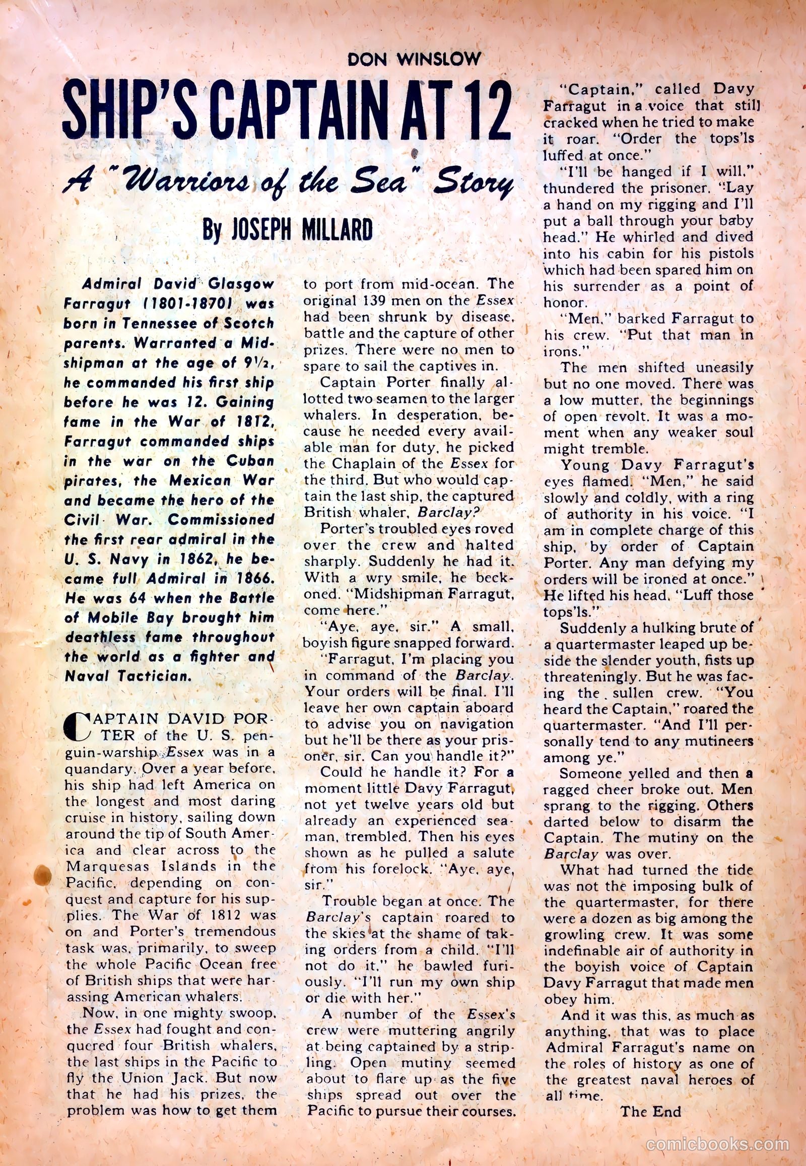 Don Winslow of the Navy #29 — page 23 of 36