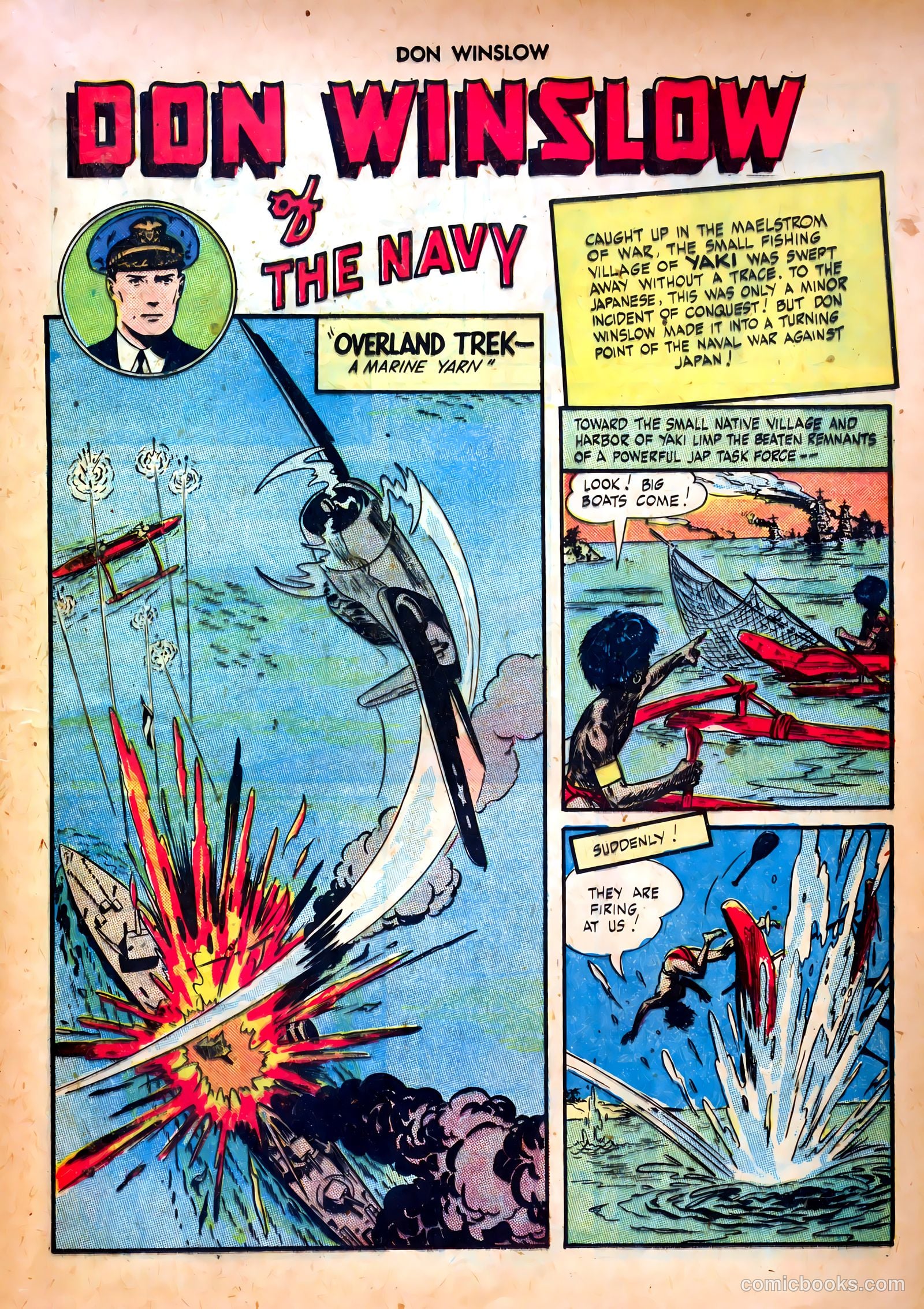 Don Winslow of the Navy #29 — page 25 of 36