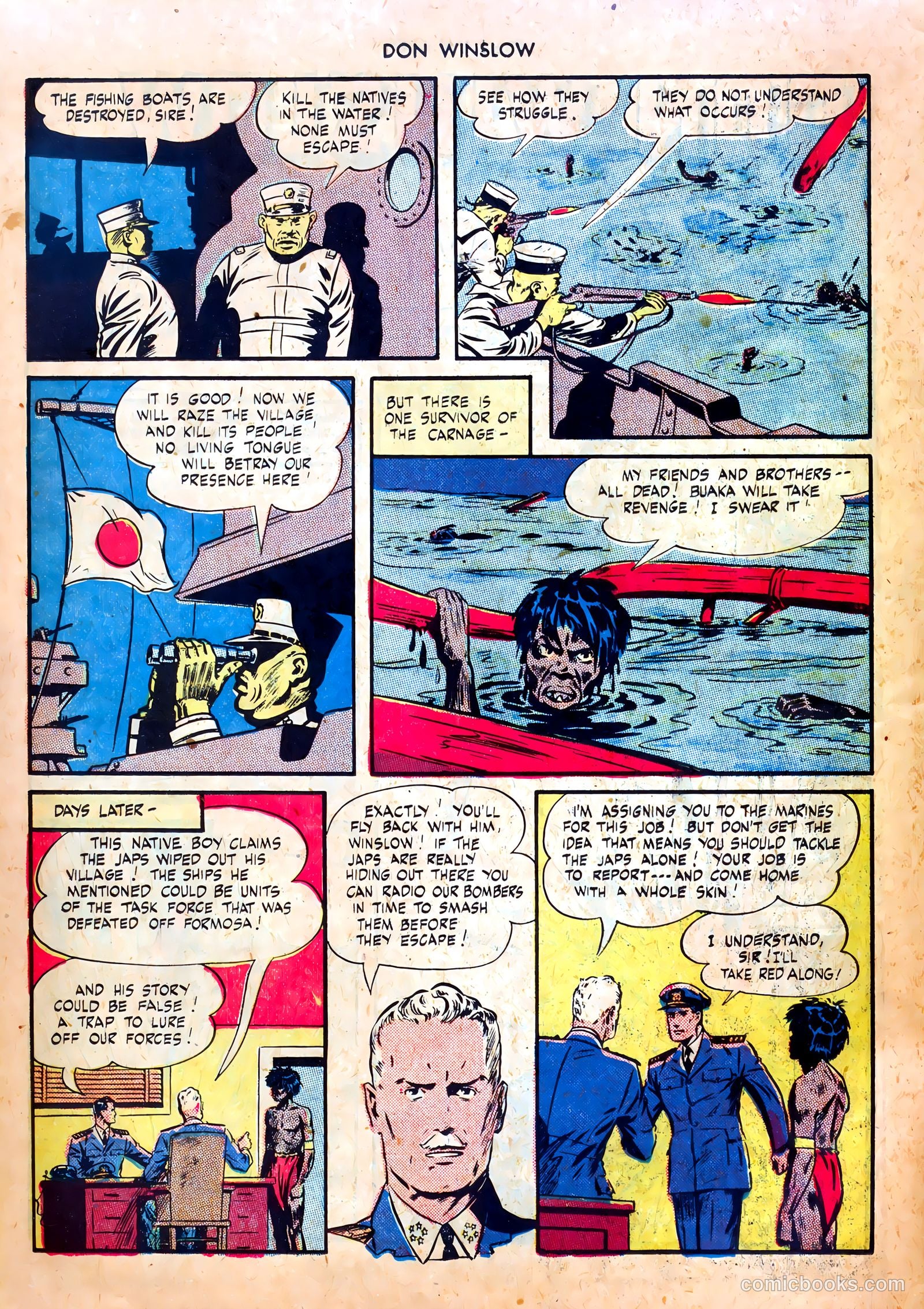 Don Winslow of the Navy #29 — page 26 of 36