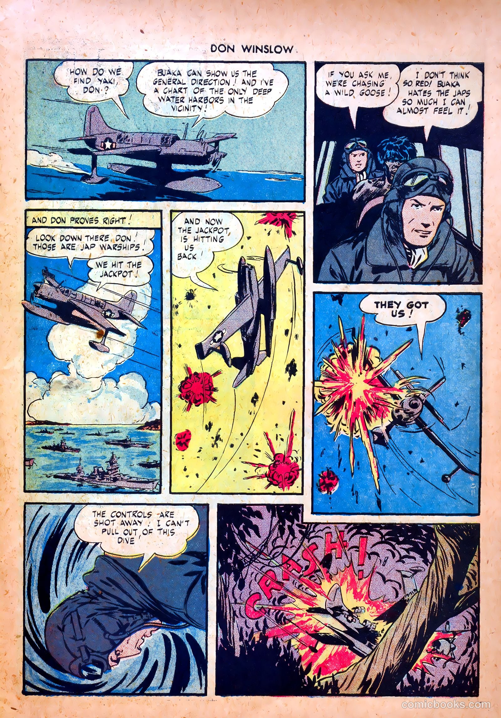 Don Winslow of the Navy #29 — page 27 of 36