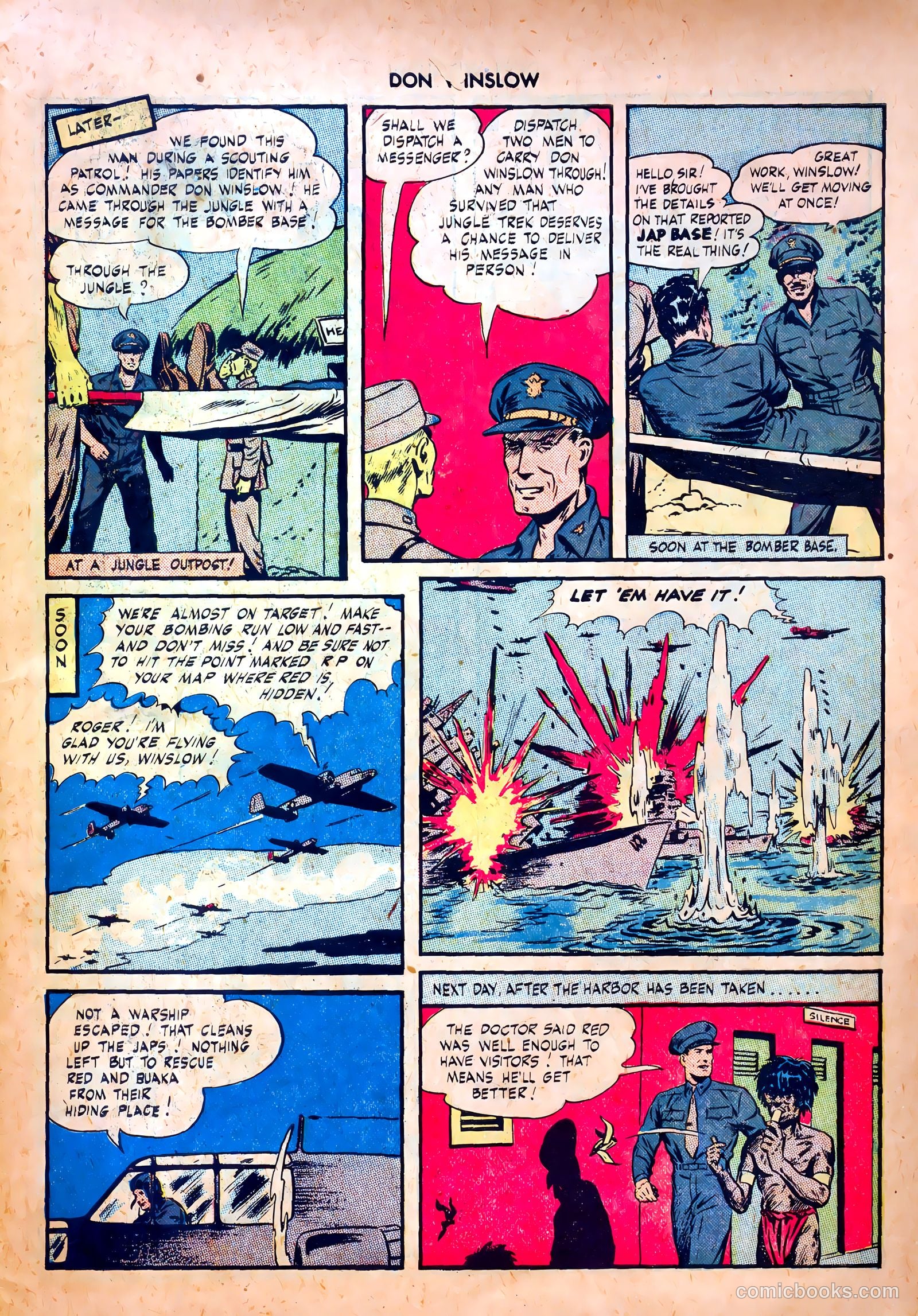 Don Winslow of the Navy #29 — page 31 of 36