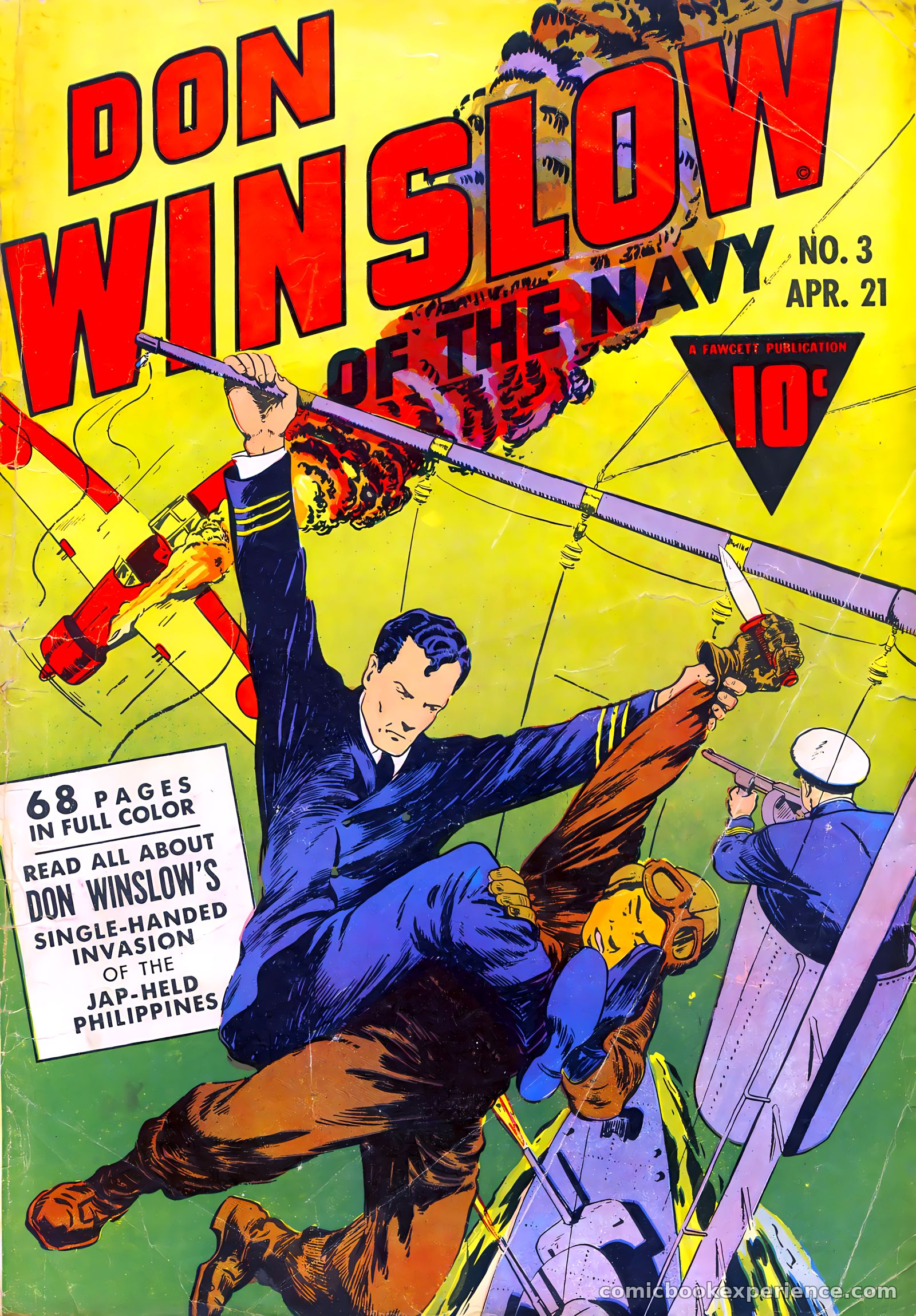 Don Winslow of the Navy #3 — page 1 of 68