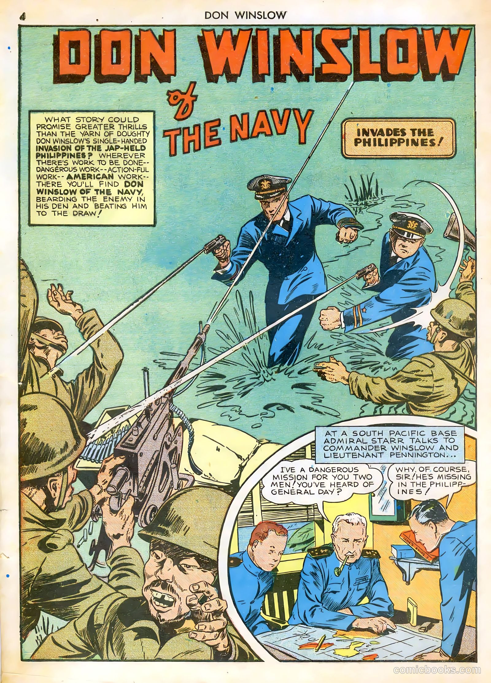 Don Winslow of the Navy #3 — page 4 of 68