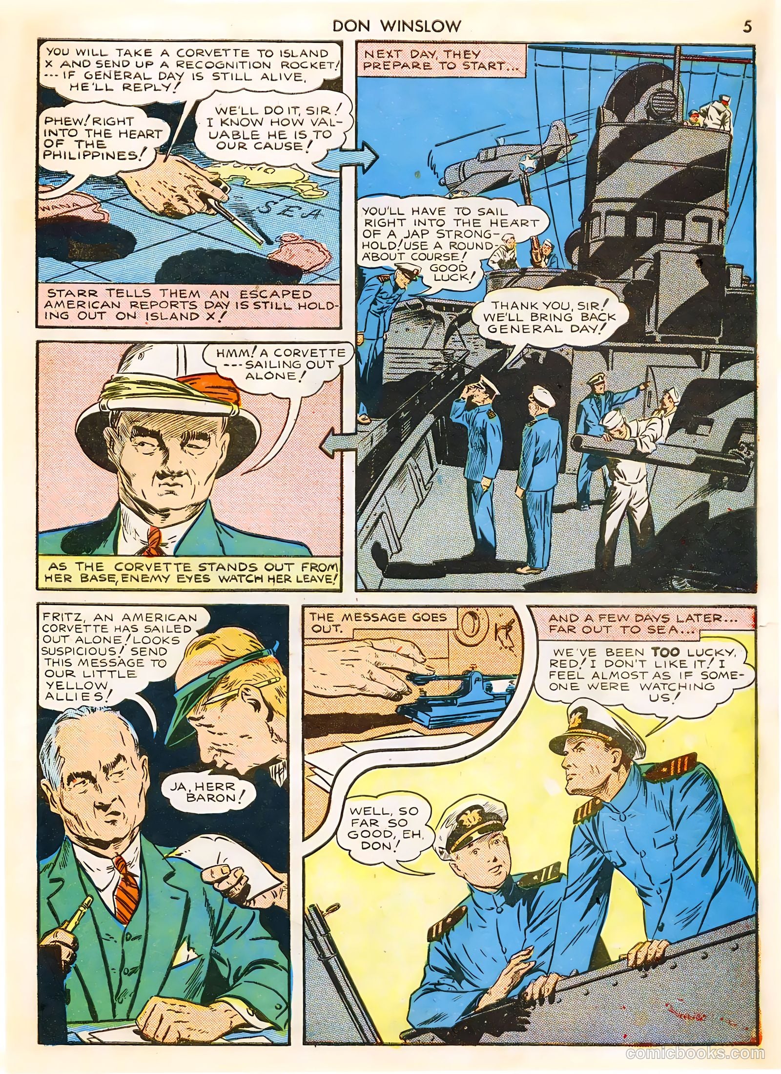 Don Winslow of the Navy #3 — page 5 of 68