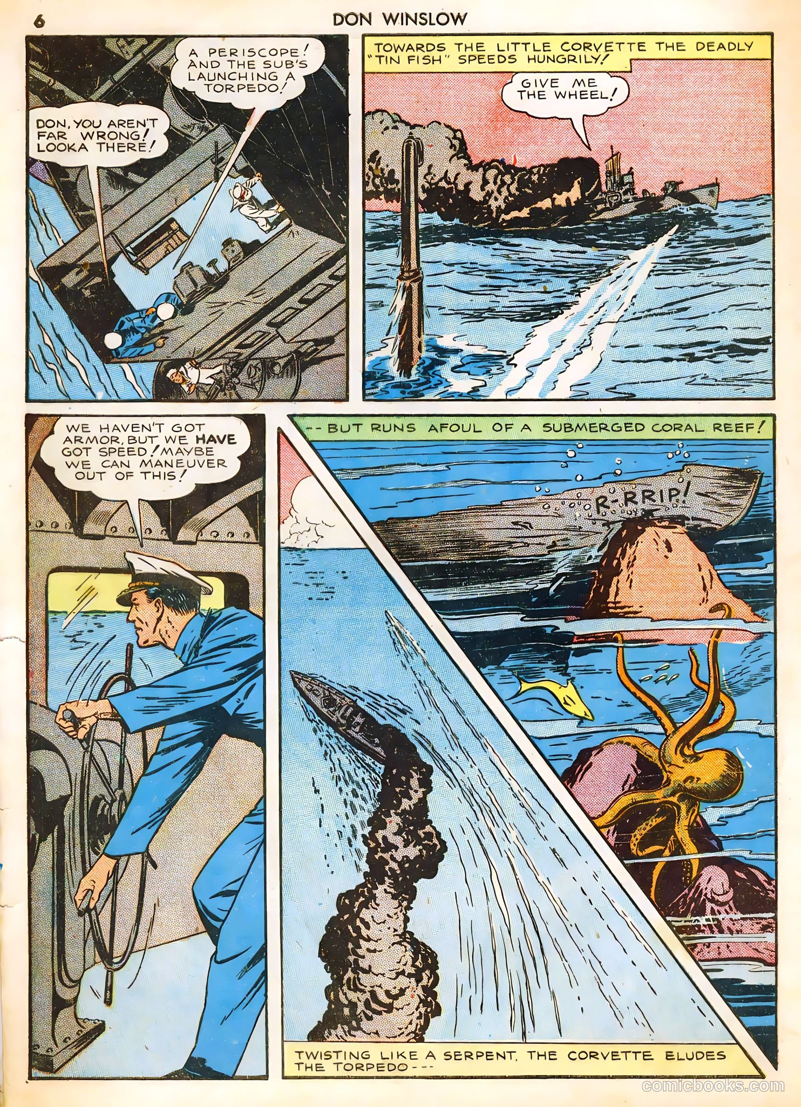 Don Winslow of the Navy #3 — page 6 of 68