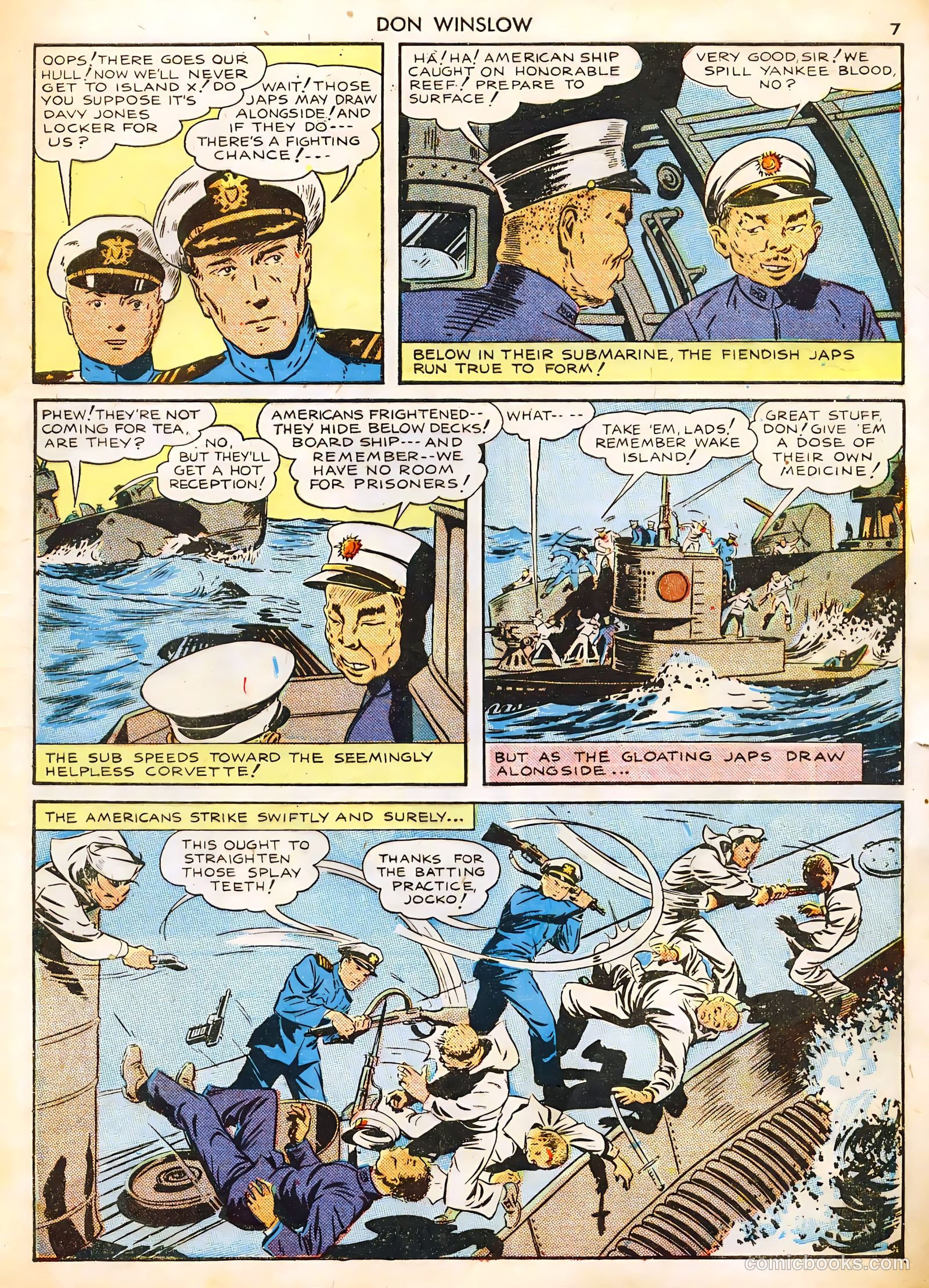 Don Winslow of the Navy #3 — page 7 of 68
