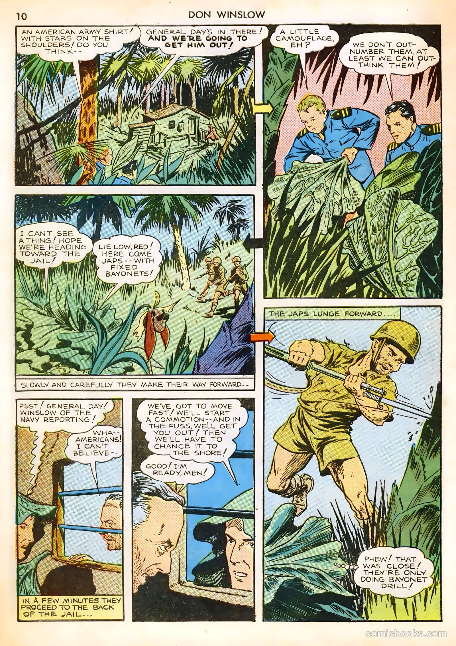 Don Winslow of the Navy #3 — page 10 of 68