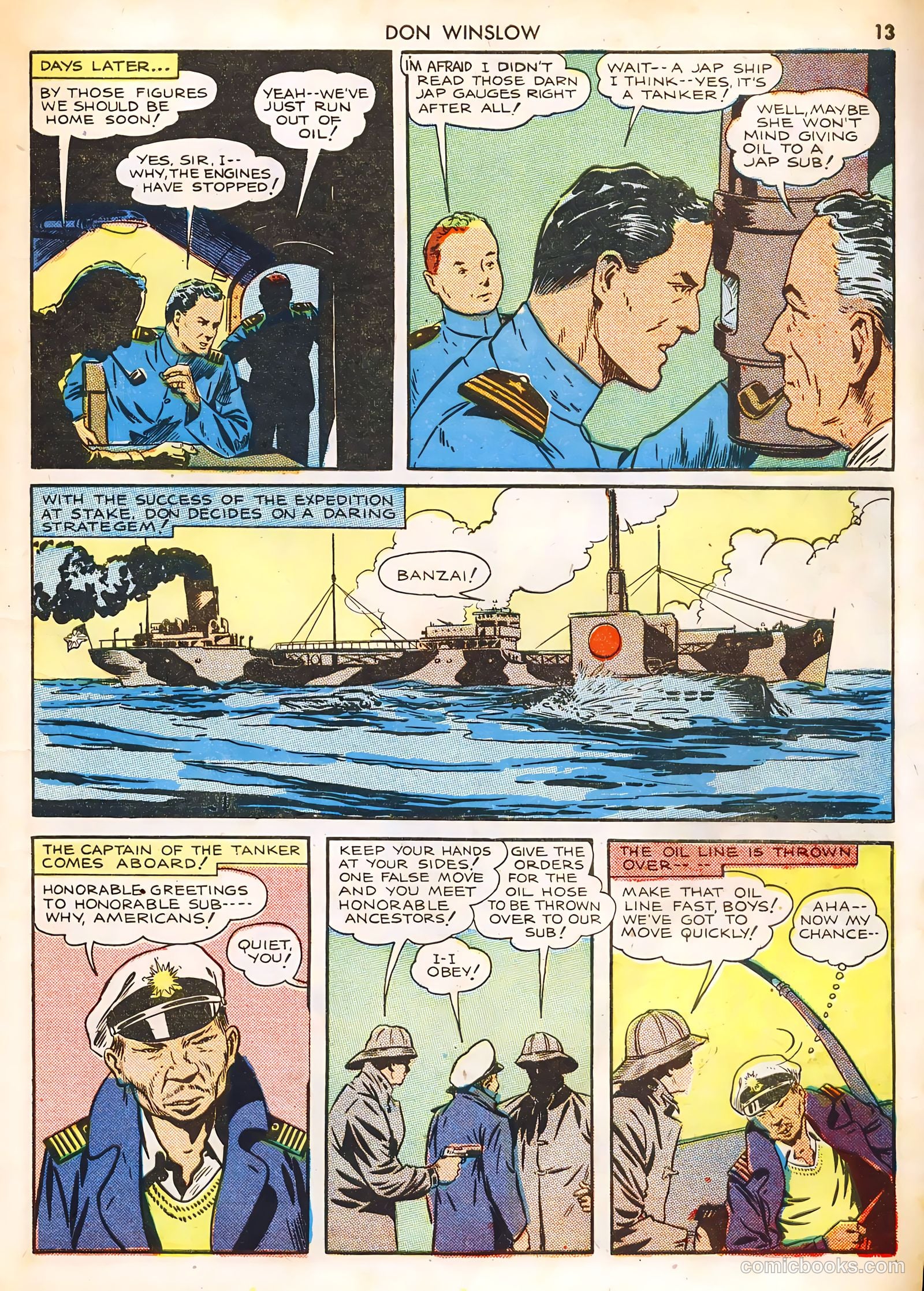 Don Winslow of the Navy #3 — page 13 of 68